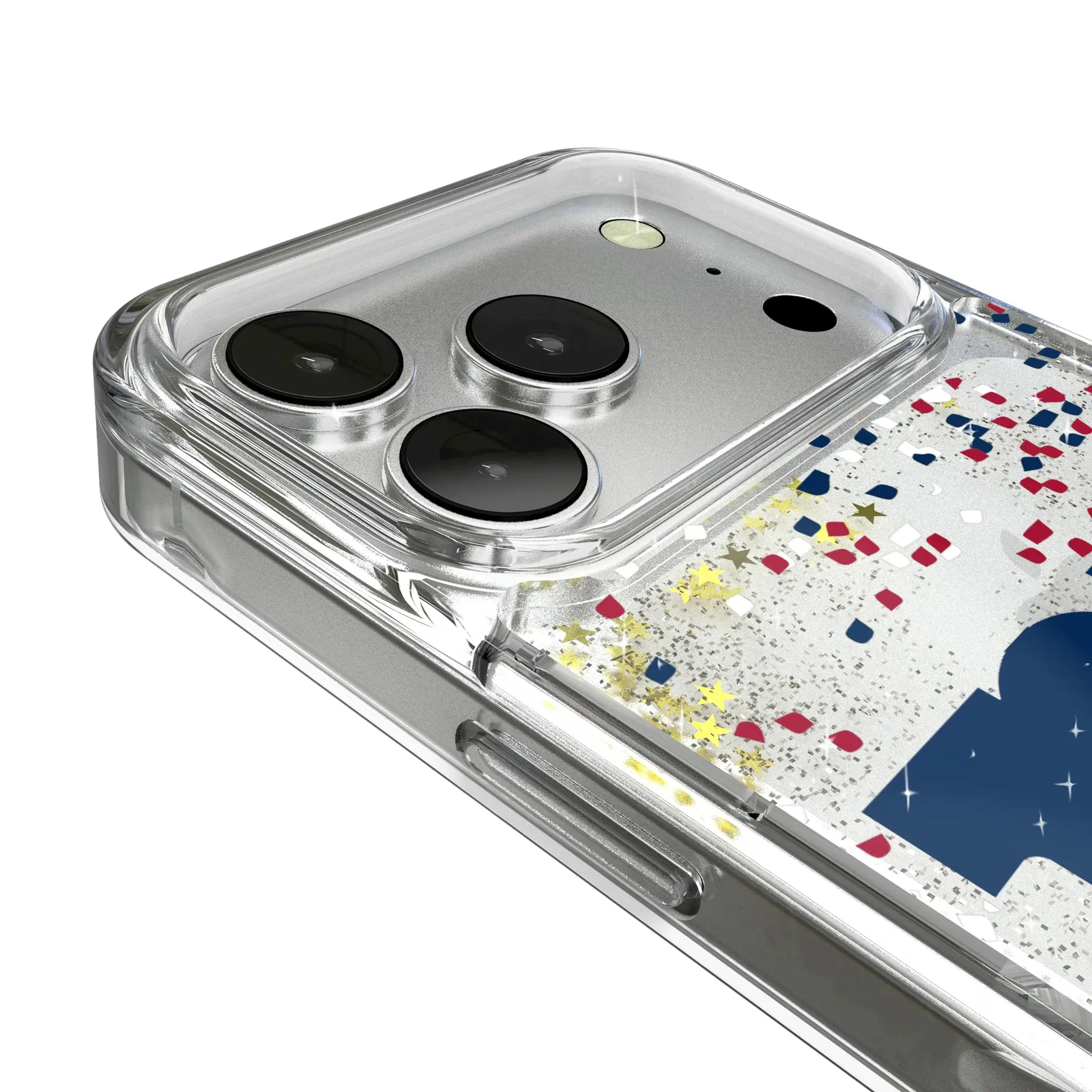 New York Giants Confetti Glitter Phone Case