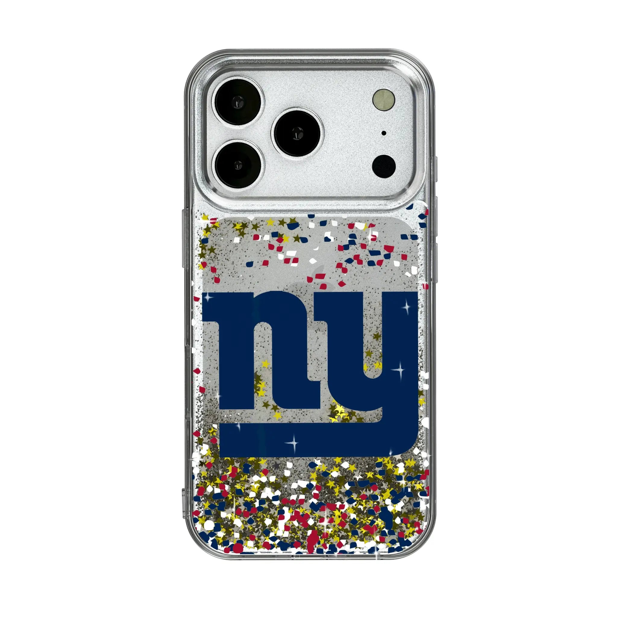 New York Giants Confetti Glitter Phone Case