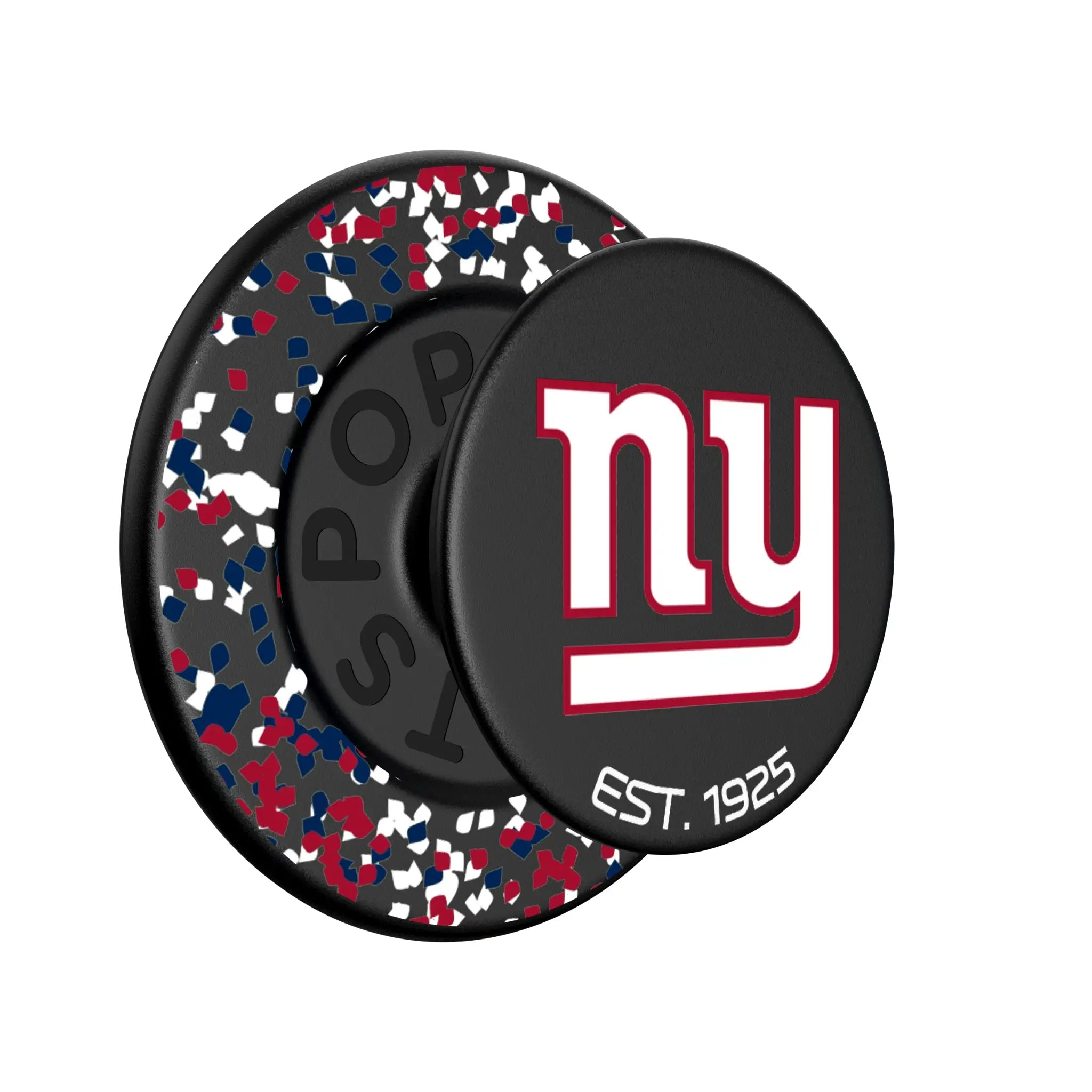 New York Giants Confetti PopSockets Magnetic Phone Grip and Stand