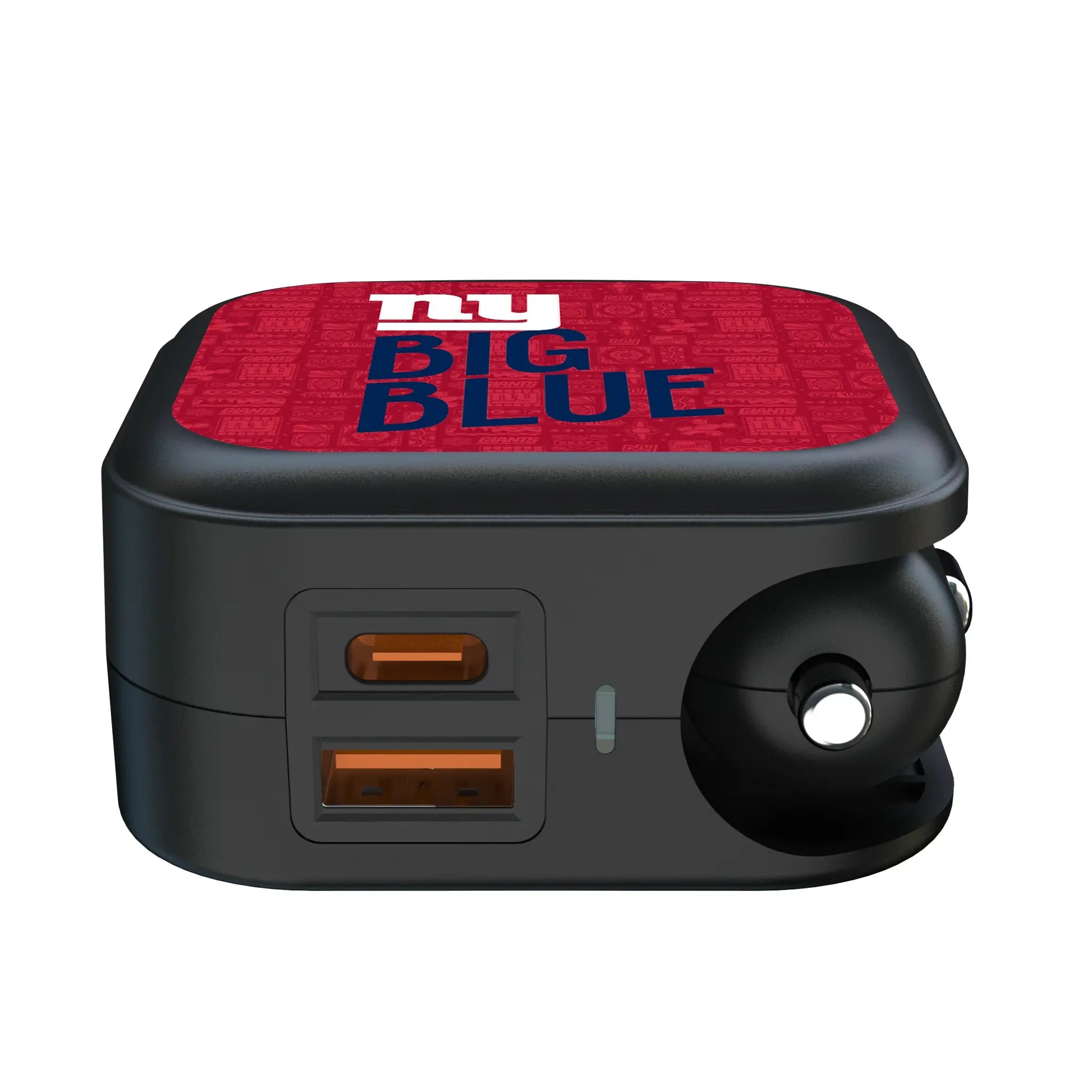 New York Giants 2024 Illustrated Limited Edition 2 in 1 USB A/C Charger