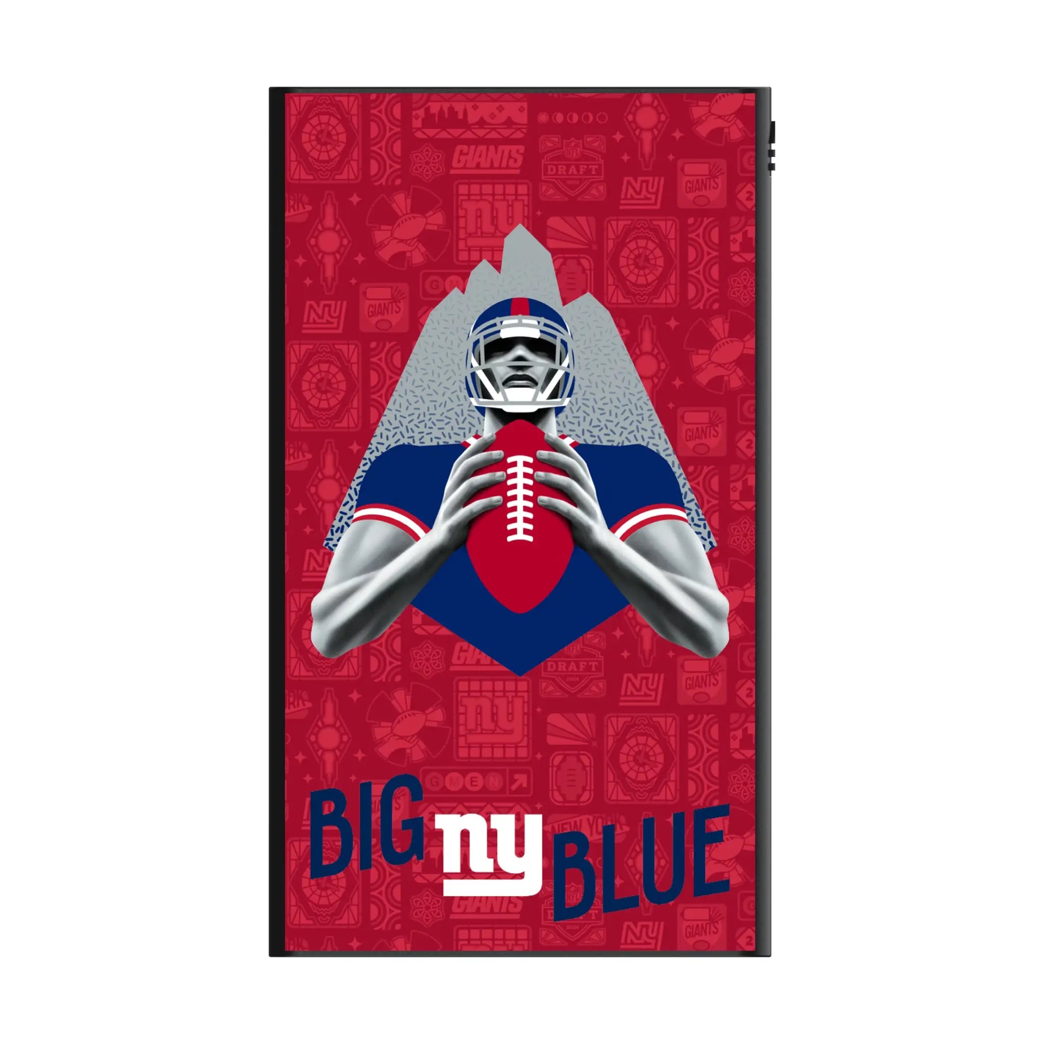 New York Giants Deco 5000mAh Flat Powerbank