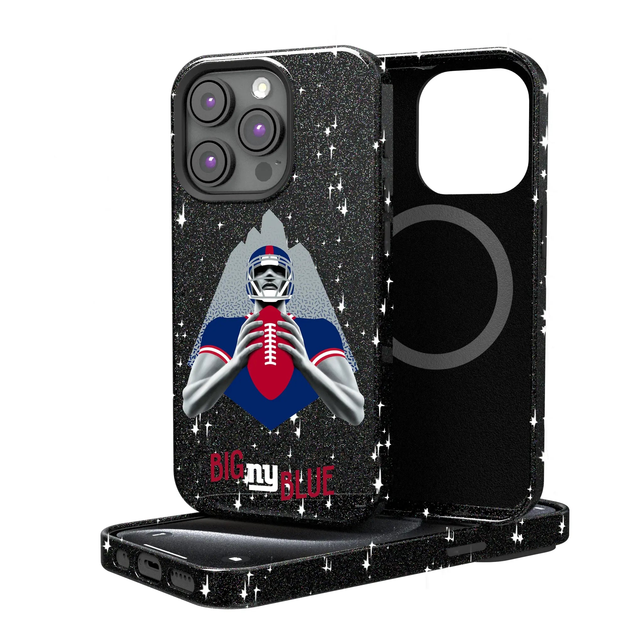 New York Giants 2024 Illustrated Limited Edition Bling Phone Case