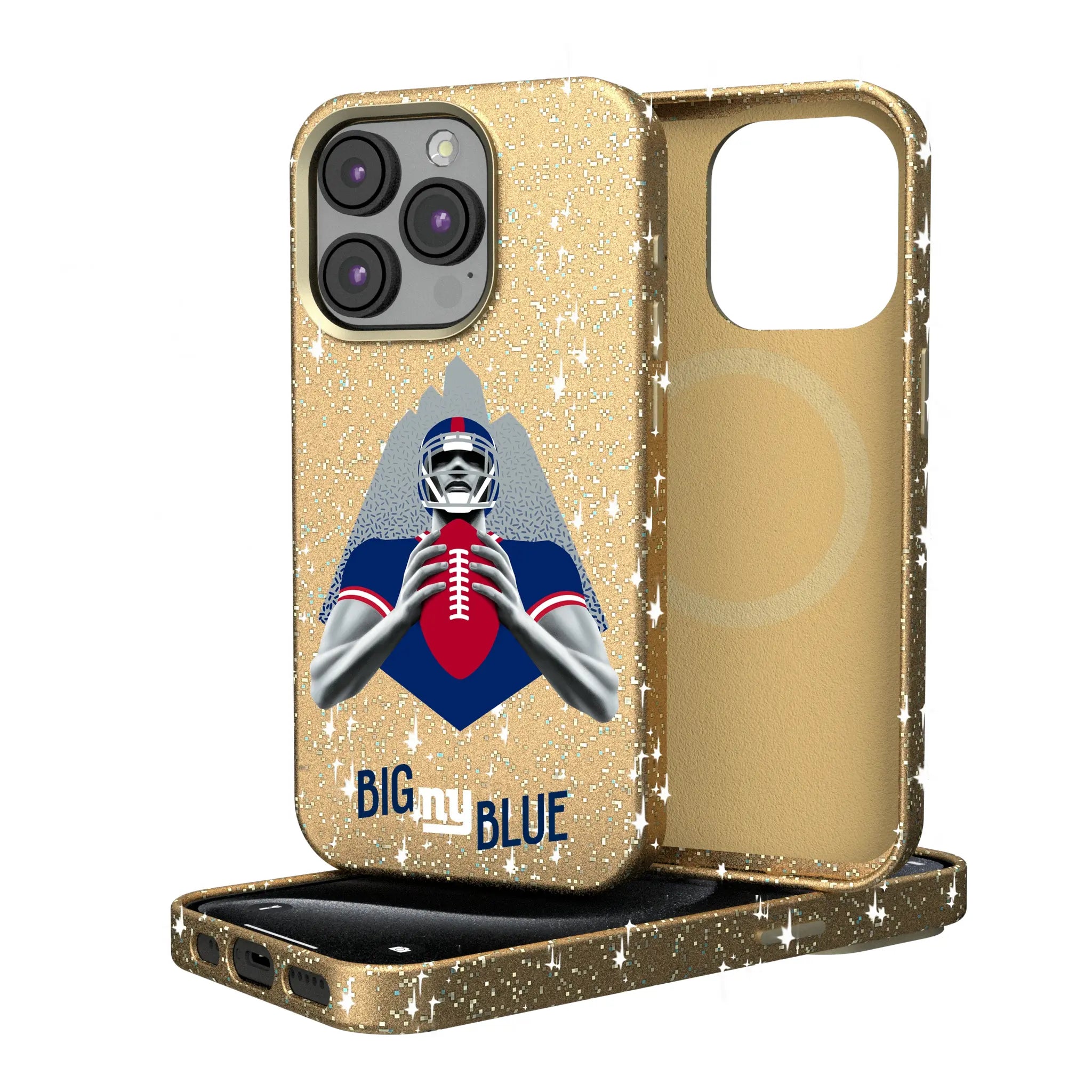 New York Giants 2024 Illustrated Limited Edition Bling Phone Case