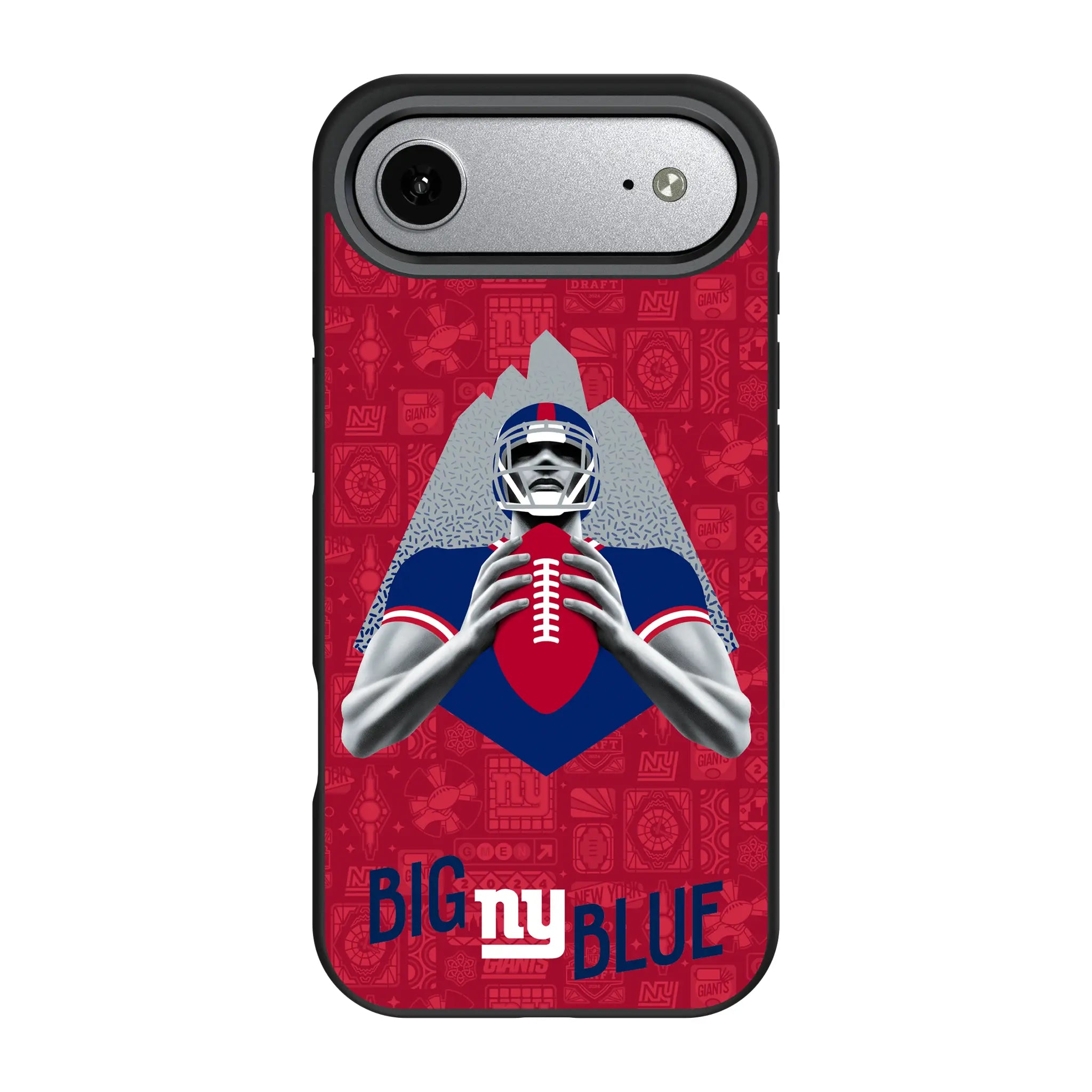 New York Giants 2024 Illustrated Limited Edition Bump Phone Case