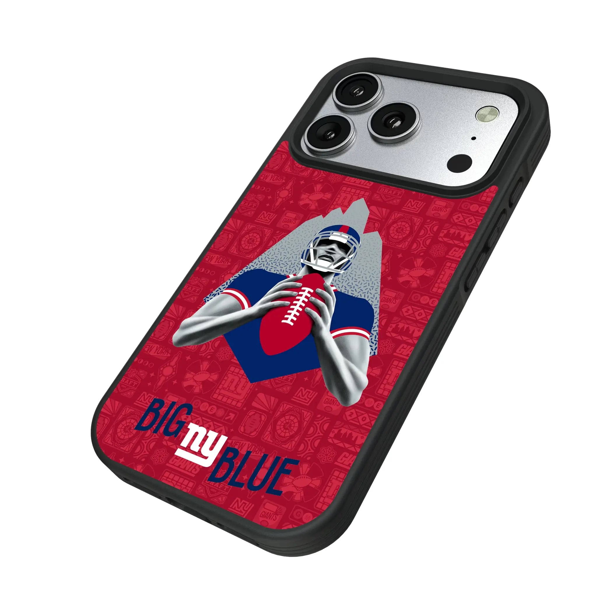 New York Giants 2024 Illustrated Limited Edition Bump Phone Case