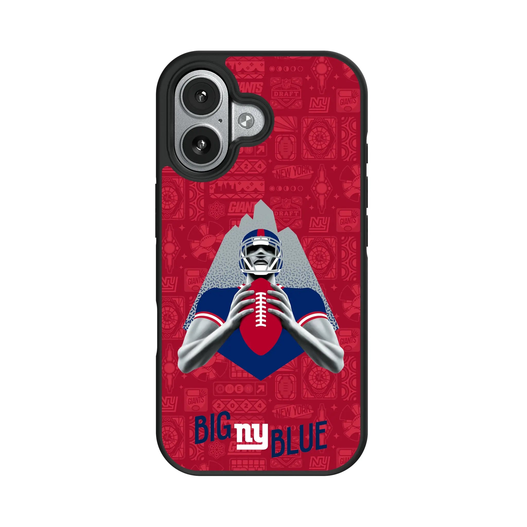 New York Giants 2024 Illustrated Limited Edition Bump Phone Case