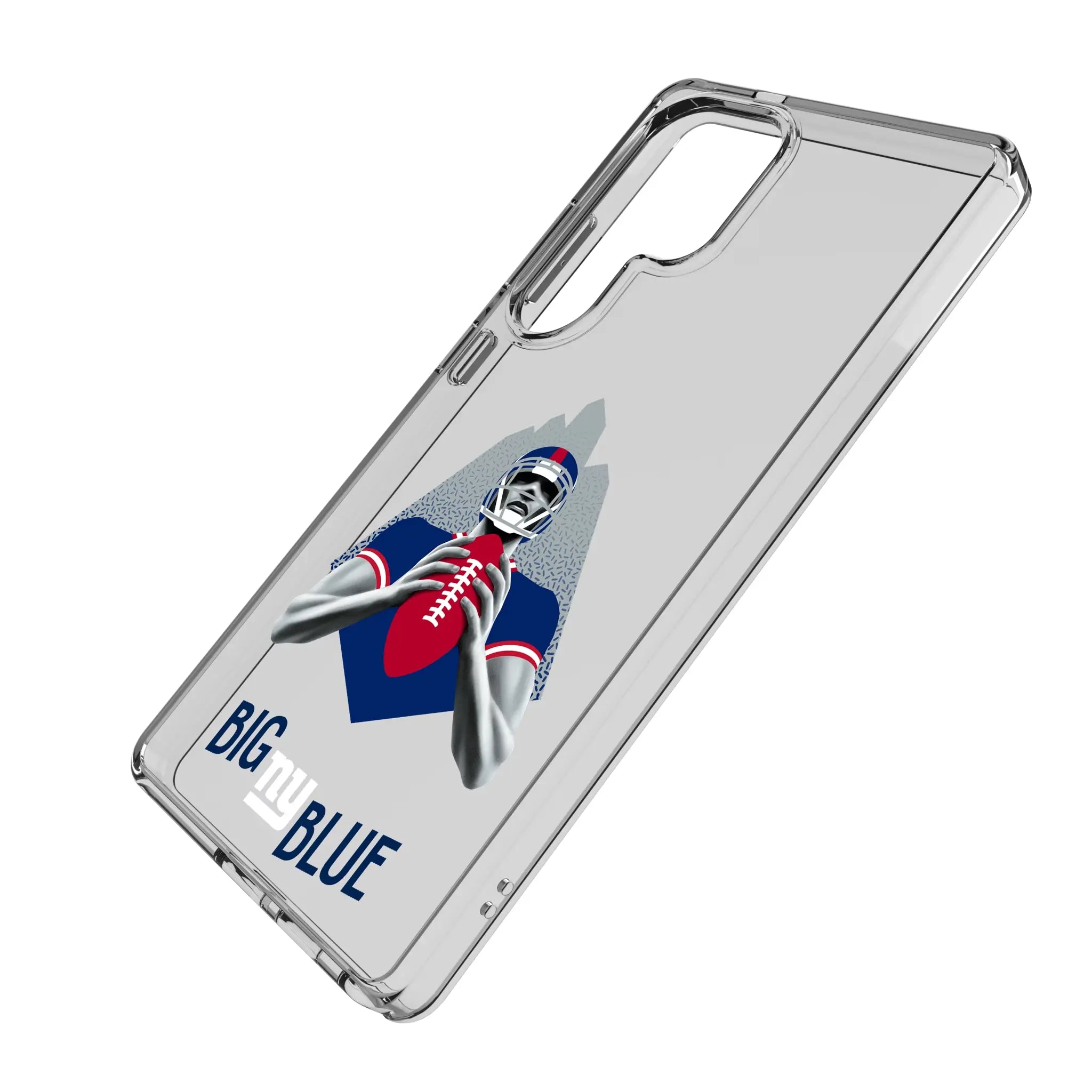 New York Giants 2024 Edition Clear Phone Case for Samsung Galaxy