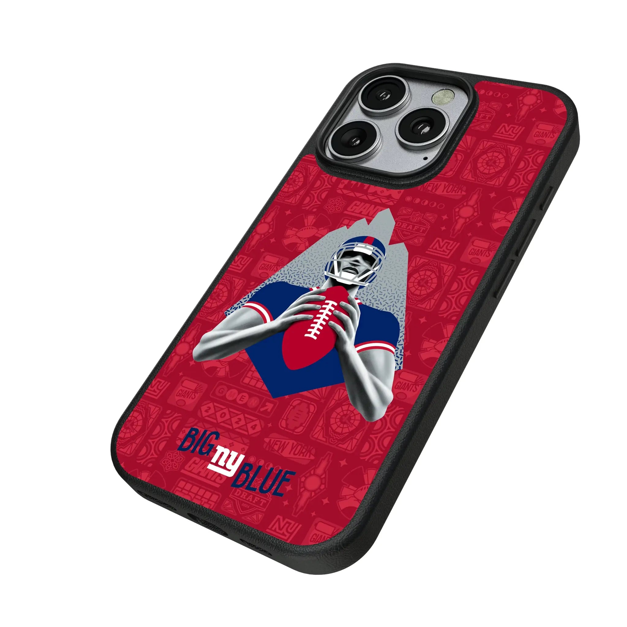 New York Giants 2024 Illustrated Limited Edition Magnetic Phone Case