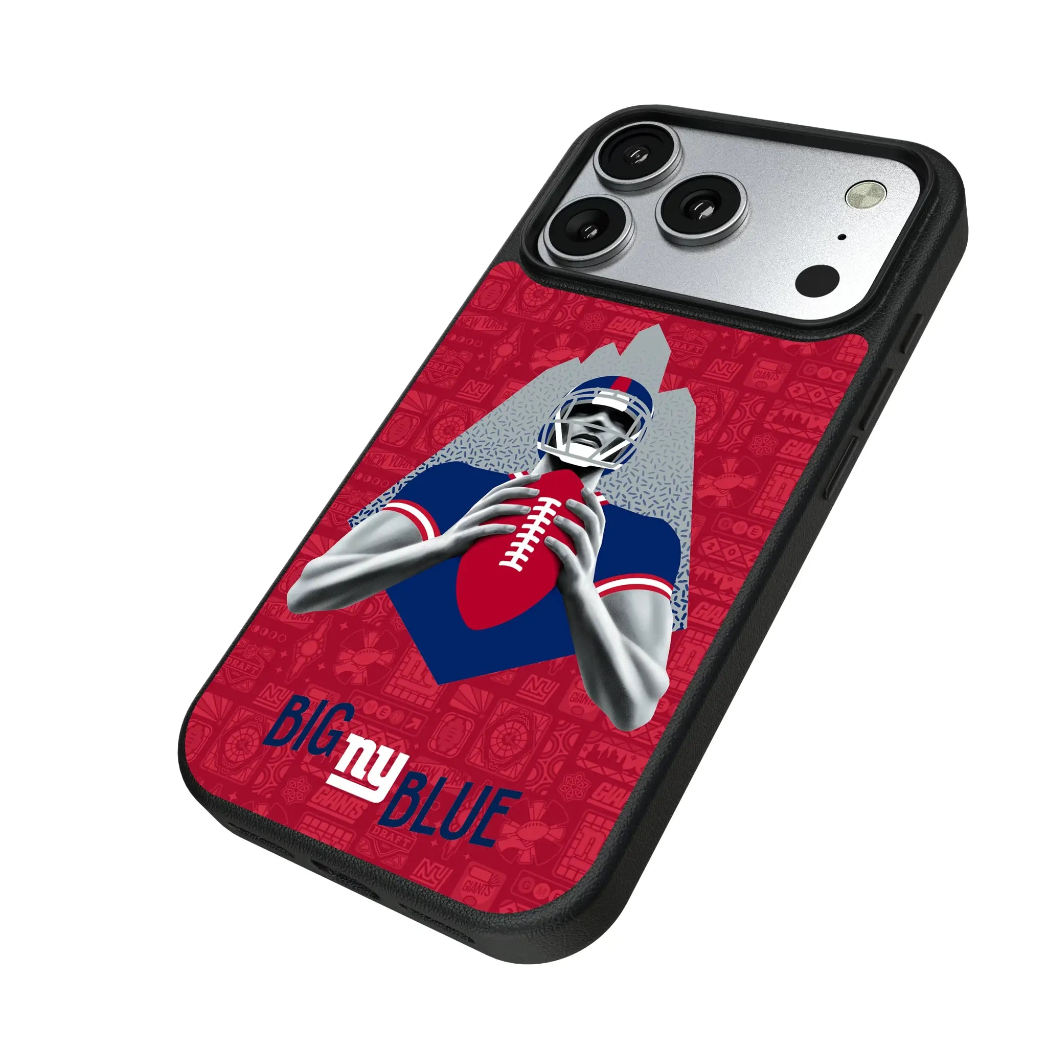 New York Giants 2024 Illustrated Limited Edition Magnetic Phone Case