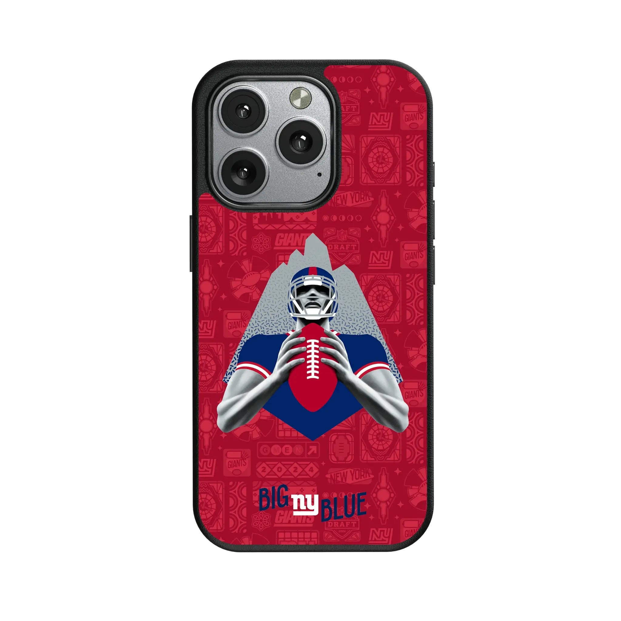 New York Giants 2024 Illustrated Limited Edition Magnetic Phone Case