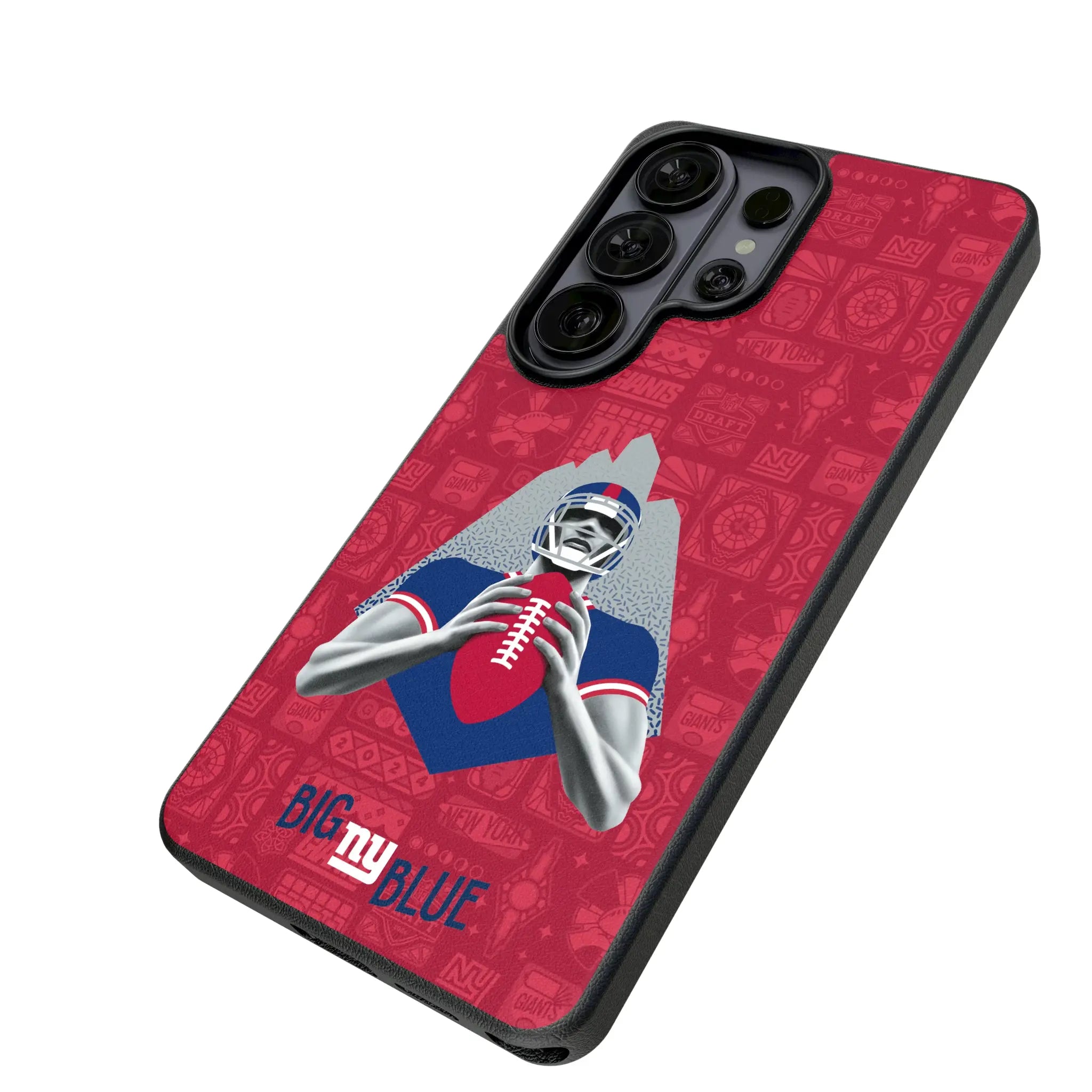 New York Giants Deco MagSafe Compatible Phone Case for Samsung Galaxy