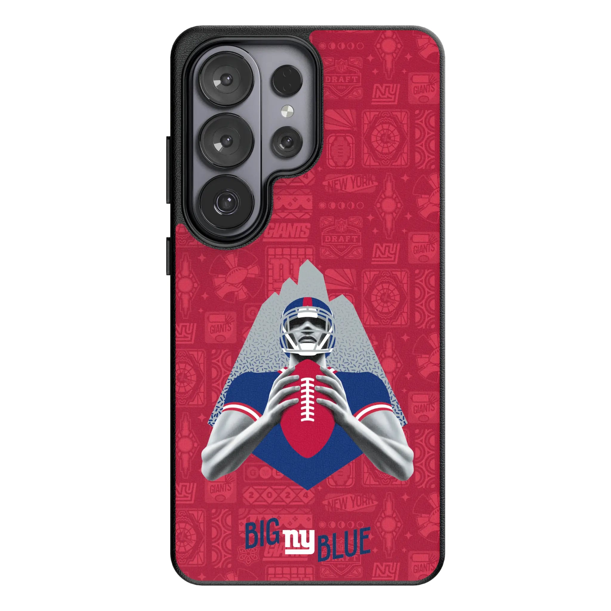 New York Giants Deco MagSafe Compatible Phone Case for Samsung Galaxy