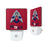 New York Giants 2024 Illustrated Limited Edition Night Light 2-Pack