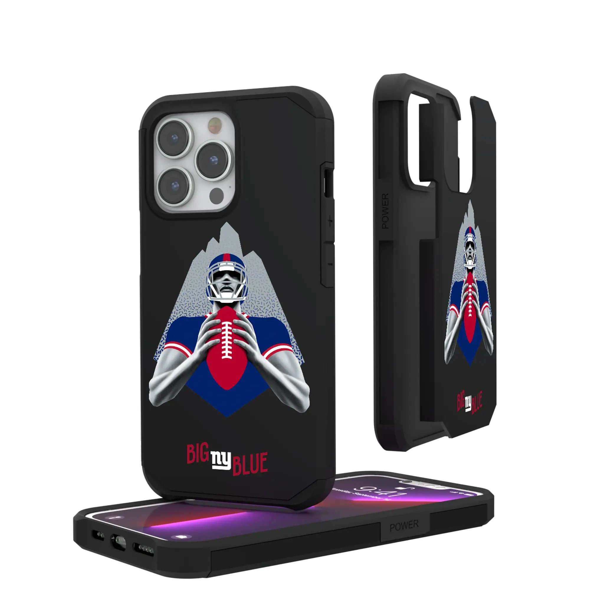 New York Giants 2024 Illustrated Limited Edition Rugged Phone Case