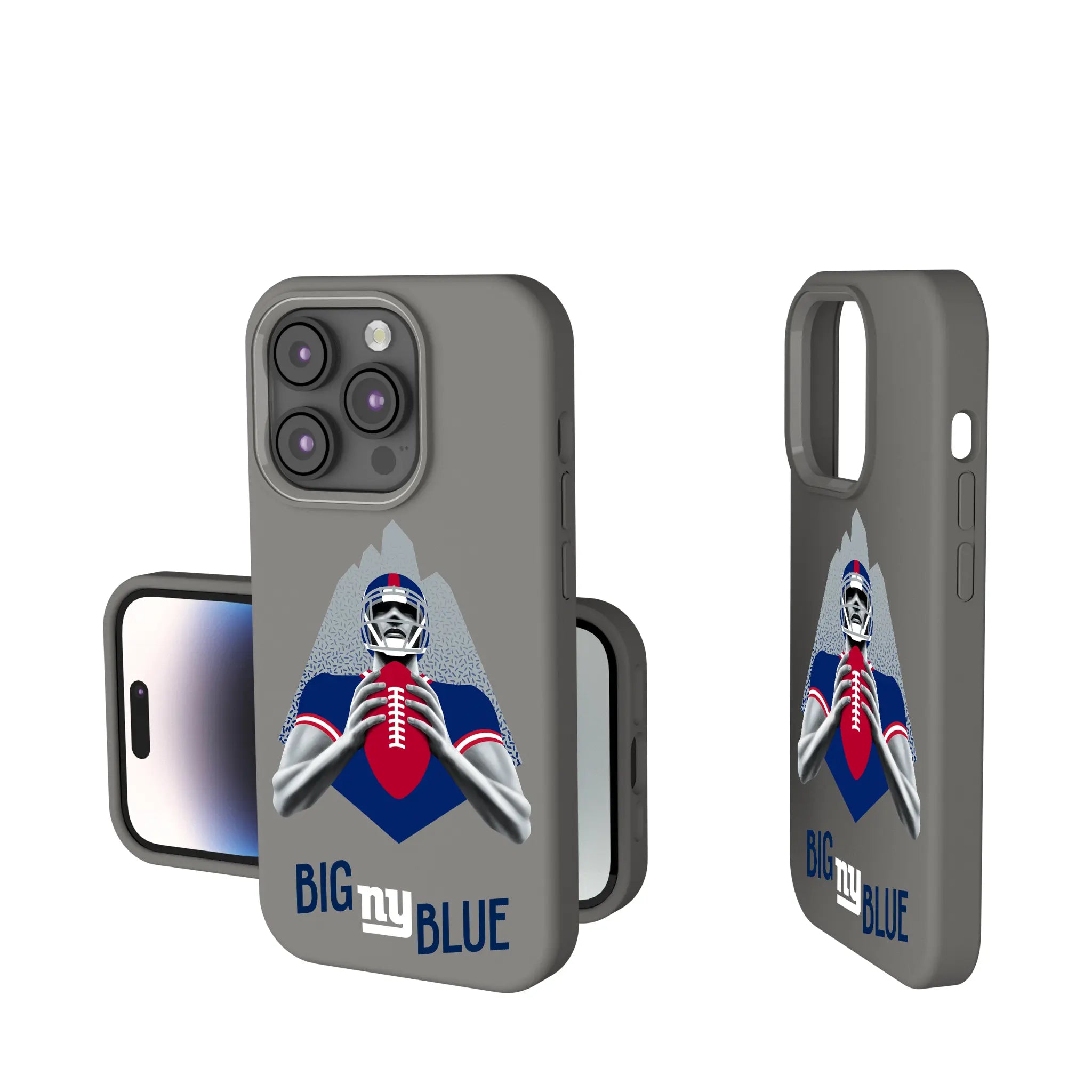 New York Giants 2024 Illustrated Limited Edition Soft Touch Phone Case