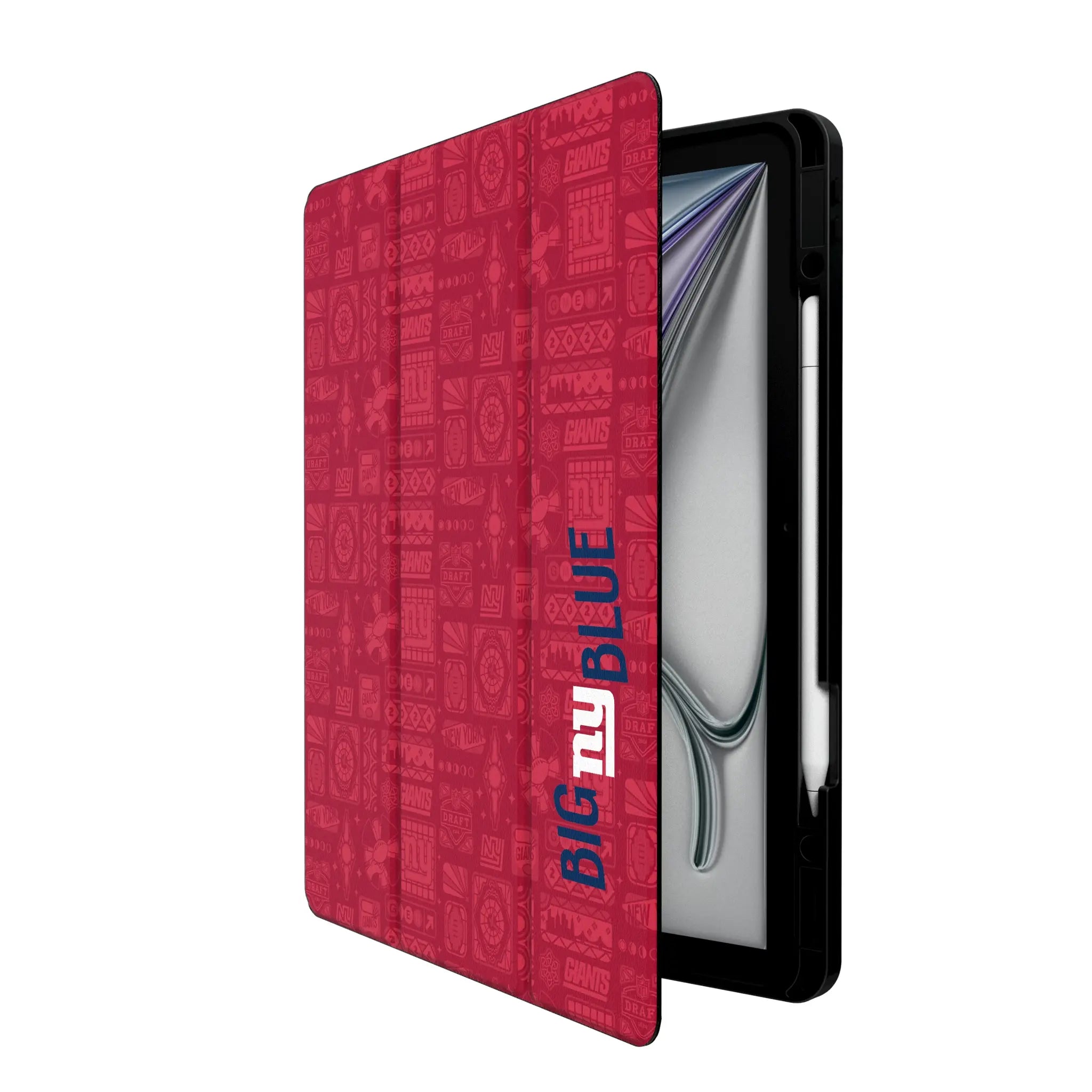 New York Giants 2024 Illustrated Limited Edition Tablet Case for Apple iPad