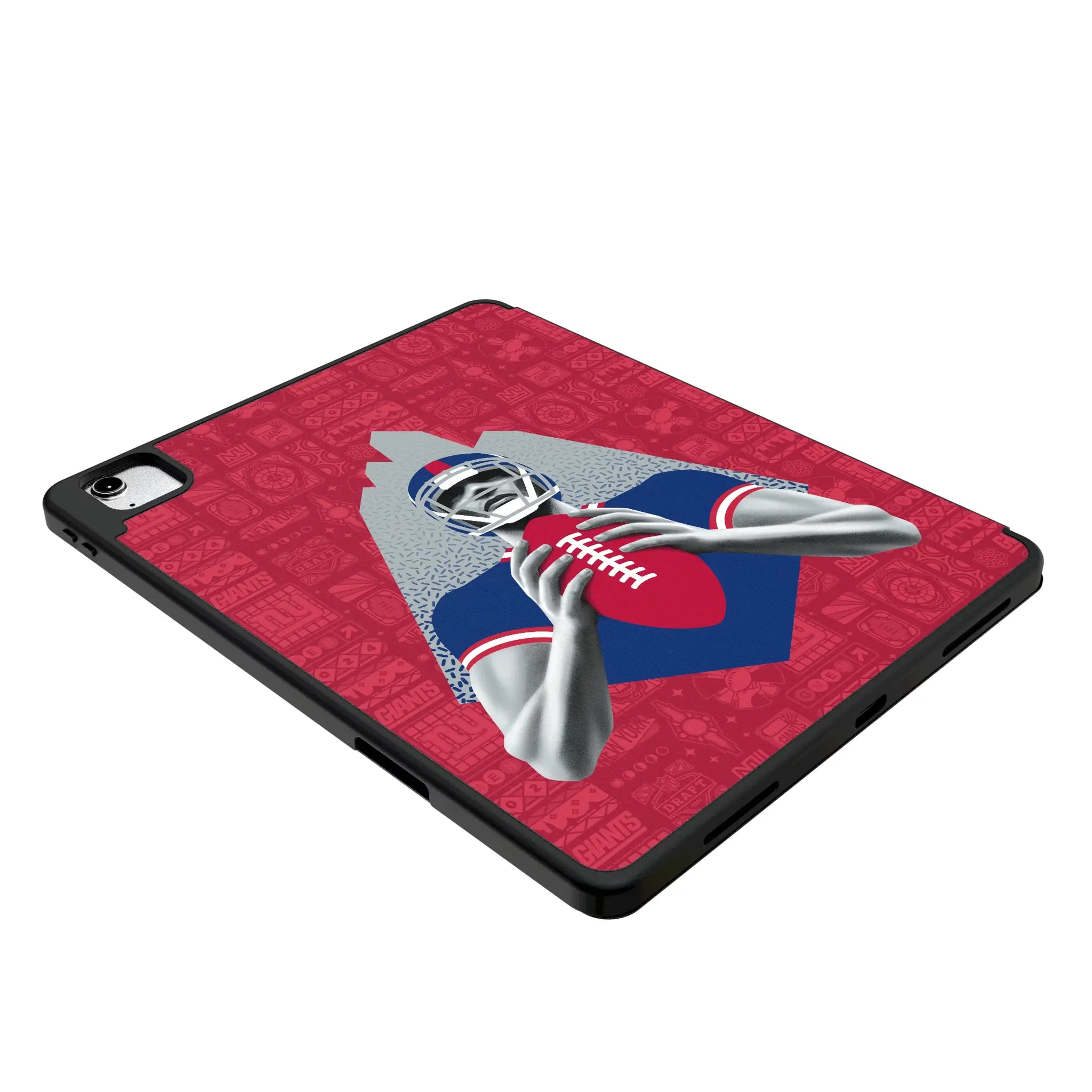 New York Giants 2024 Illustrated Limited Edition Tablet Case for Apple iPad
