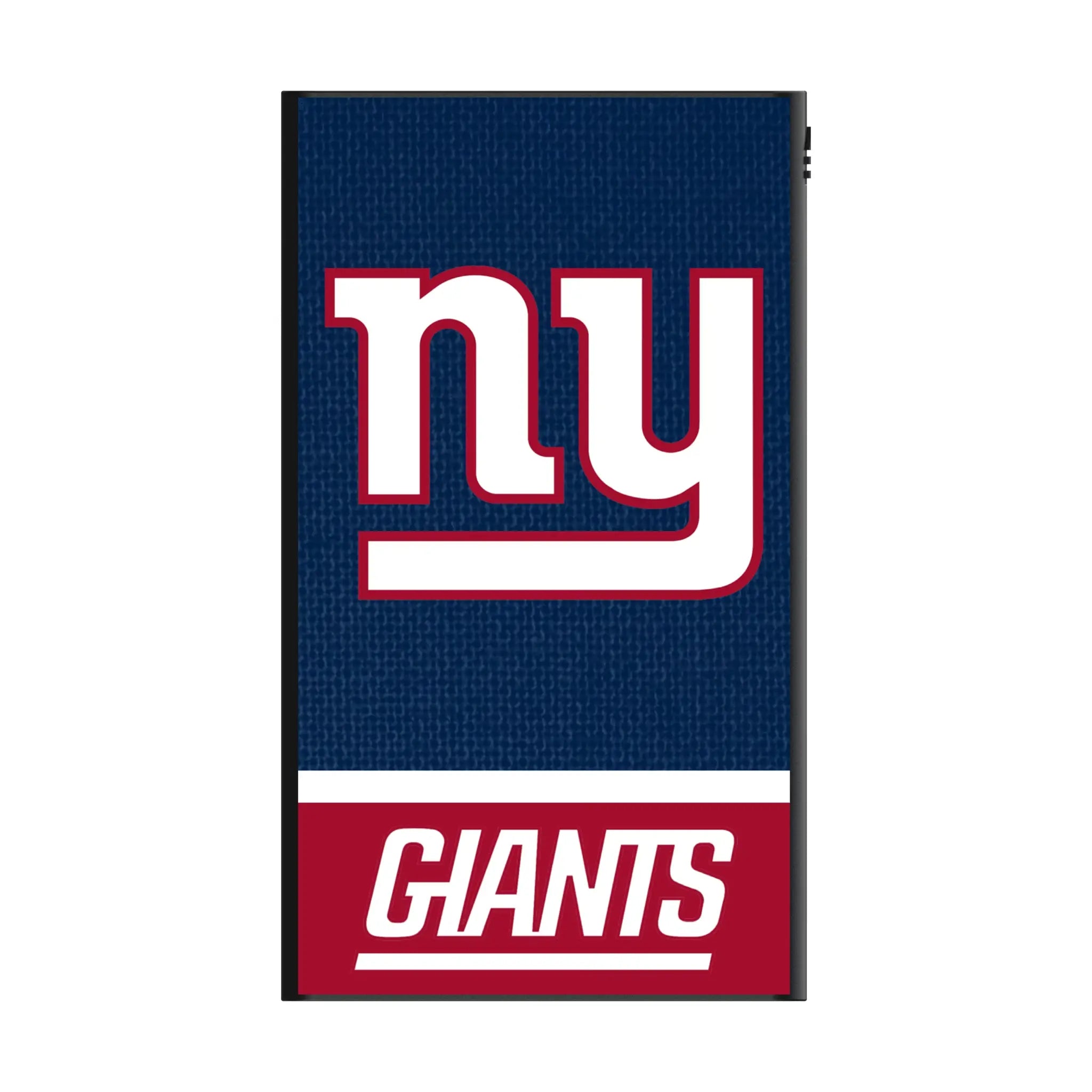 New York Giants Endzone Solid 5000mAh Flat Powerbank