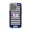 New York Giants Field Clear Phone Case for Apple iPhone