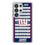 New York Giants Field Clear Phone Case for Samsung Galaxy