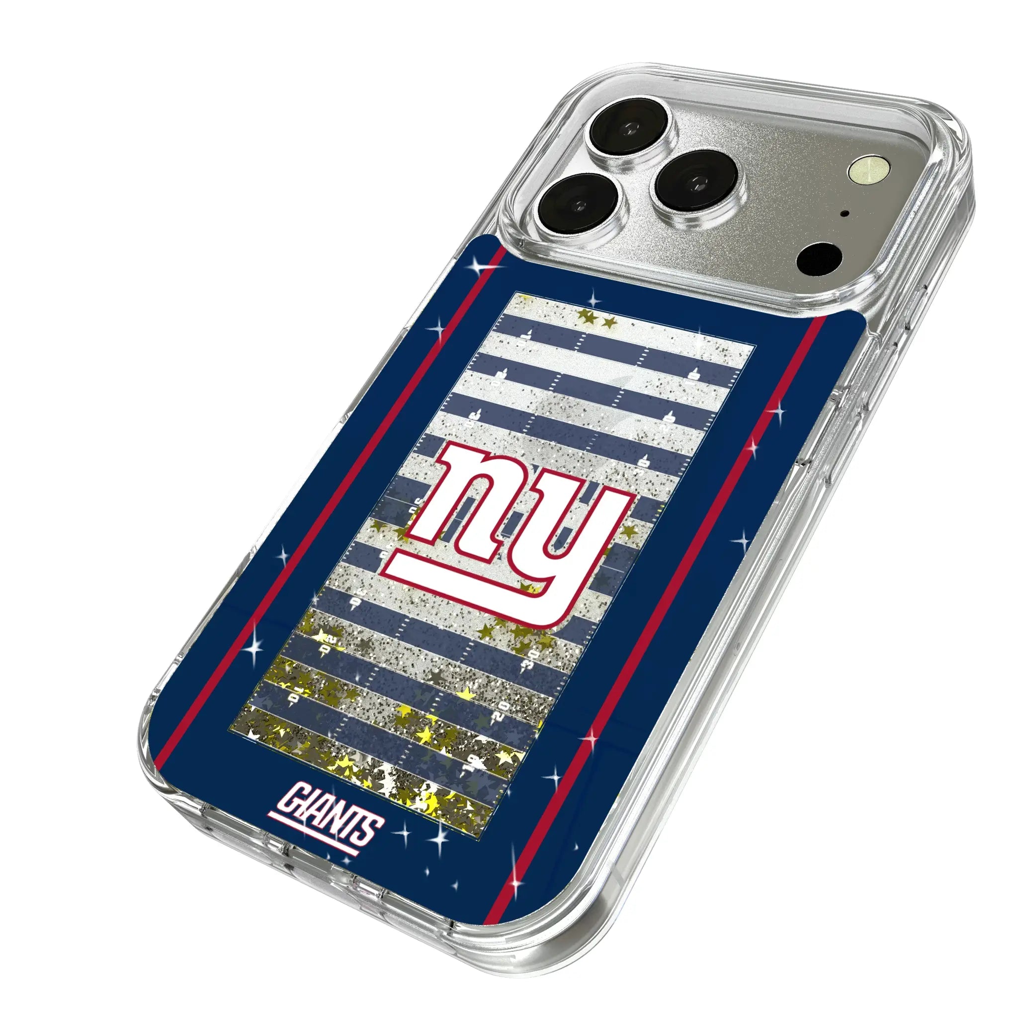 New York Giants Field Glitter Phone Case