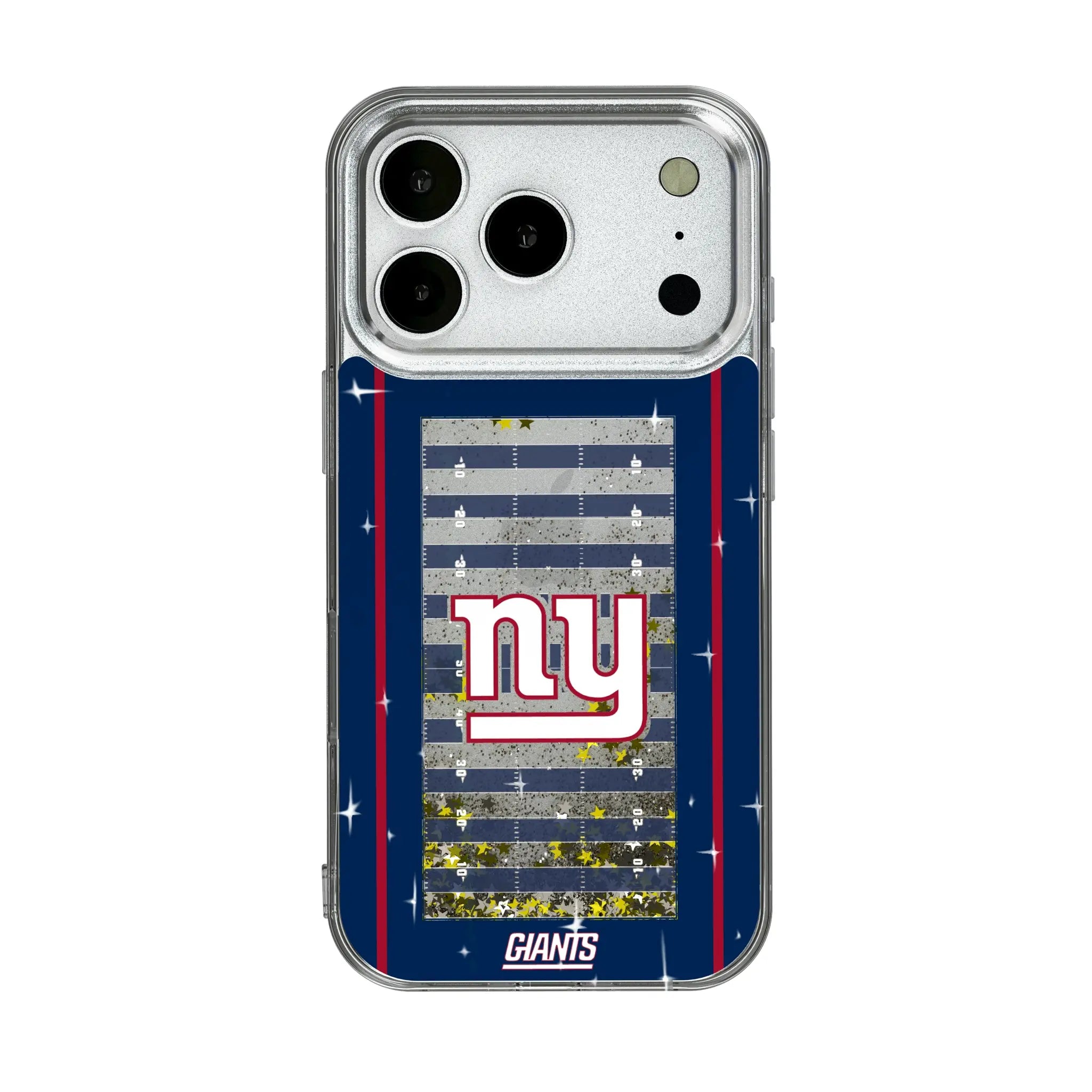 New York Giants Field Glitter Phone Case