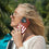 New York Giants Football Wordmark Bump Phone Case