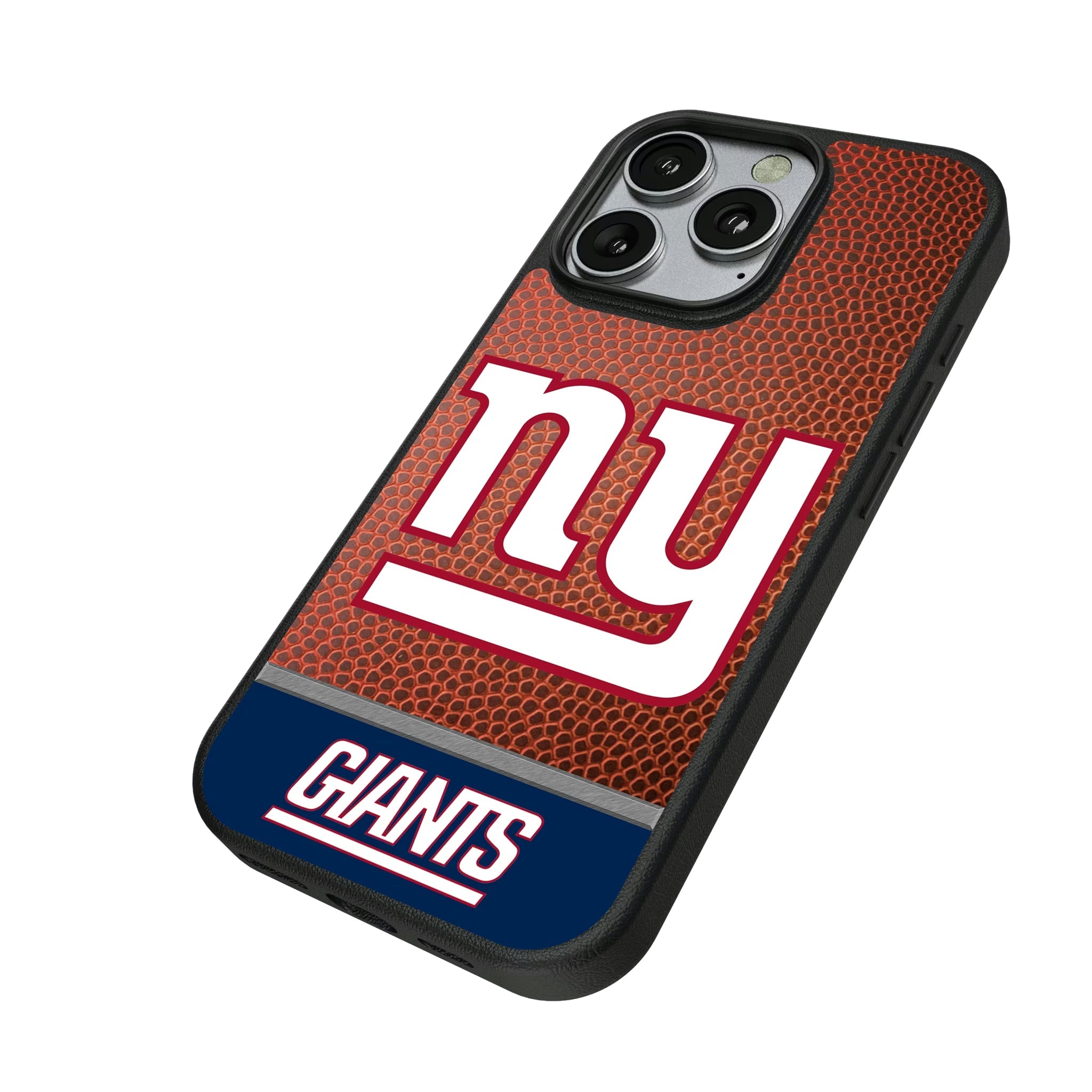 New York Giants Football Wordmark MagSafe Compatible Phone Case for Apple iPhone - Sports Gifts, Sports Memorabilia, Sports Collectibles, Fan Shop