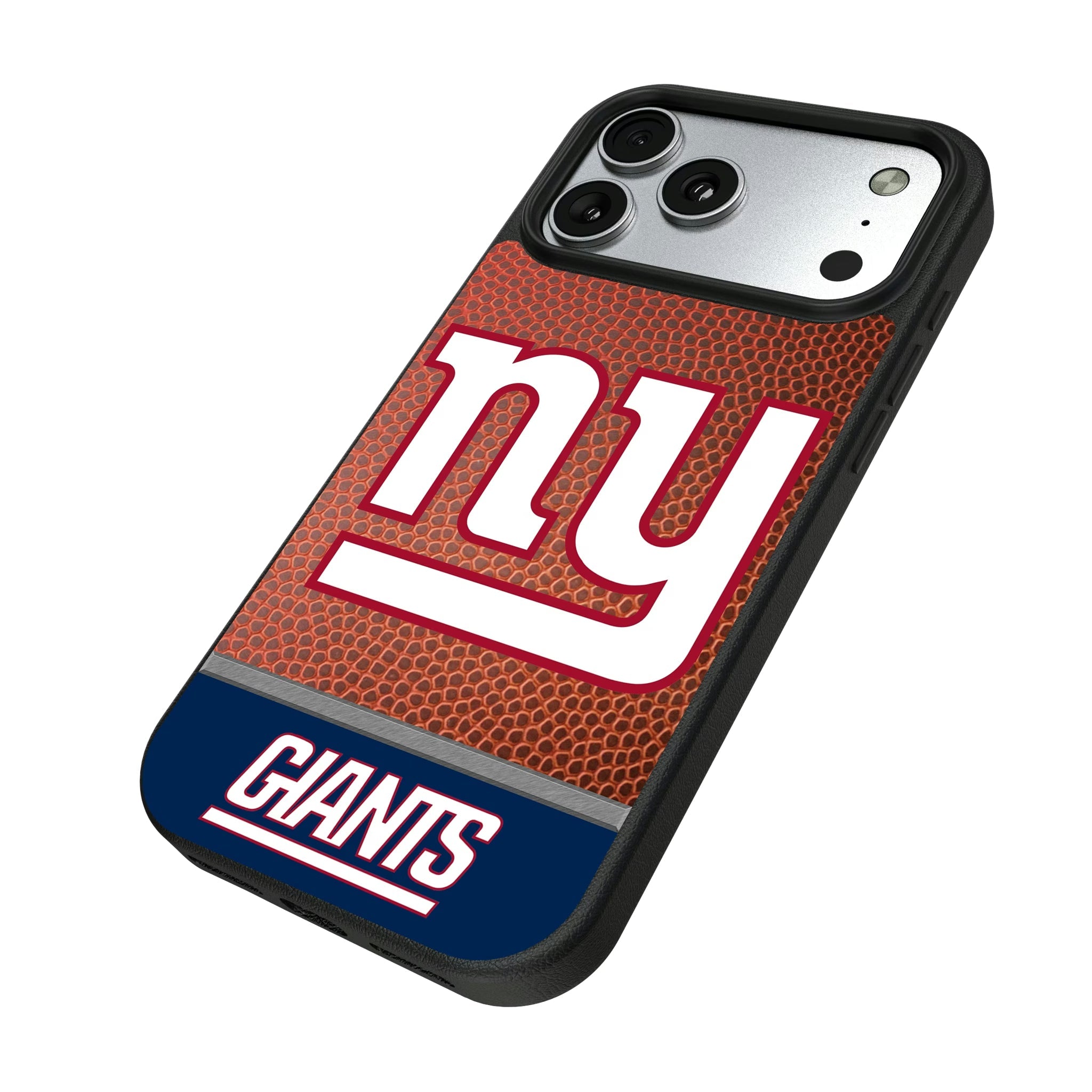 New York Giants Football Wordmark MagSafe Compatible Phone Case for Apple iPhone - Sports Gifts, Sports Memorabilia, Sports Collectibles, Fan Shop