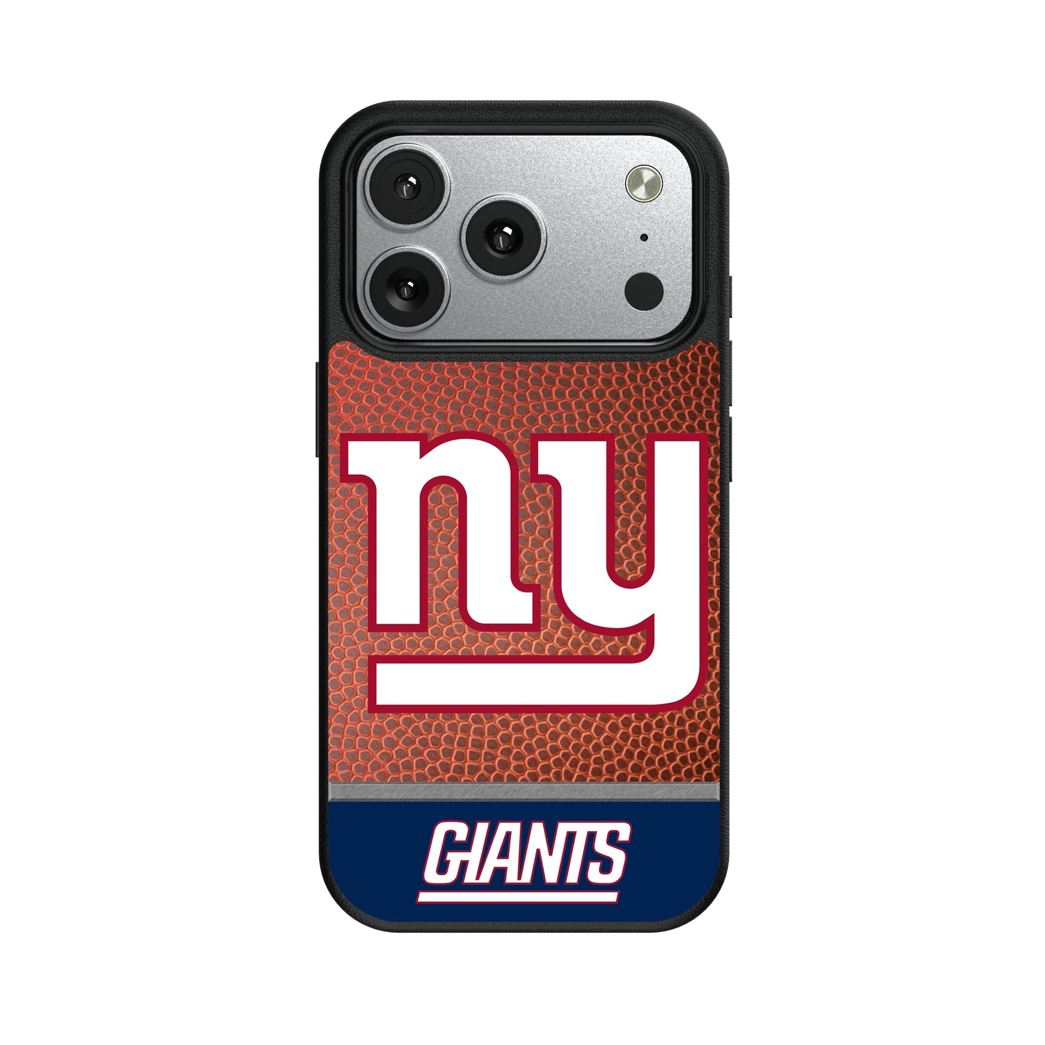 New York Giants Football Wordmark MagSafe Compatible Phone Case for Apple iPhone - Sports Gifts, Sports Memorabilia, Sports Collectibles, Fan Shop