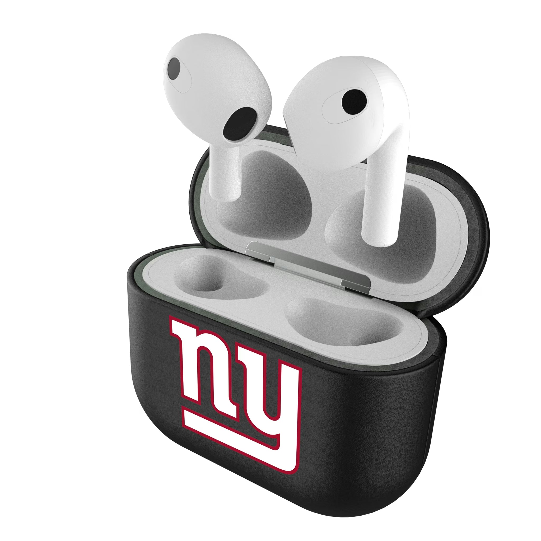 New York Giants Insignia AirPod Case Cover - Sports Gifts, Sports Memorabilia, Sports Collectibles, Fan Shop