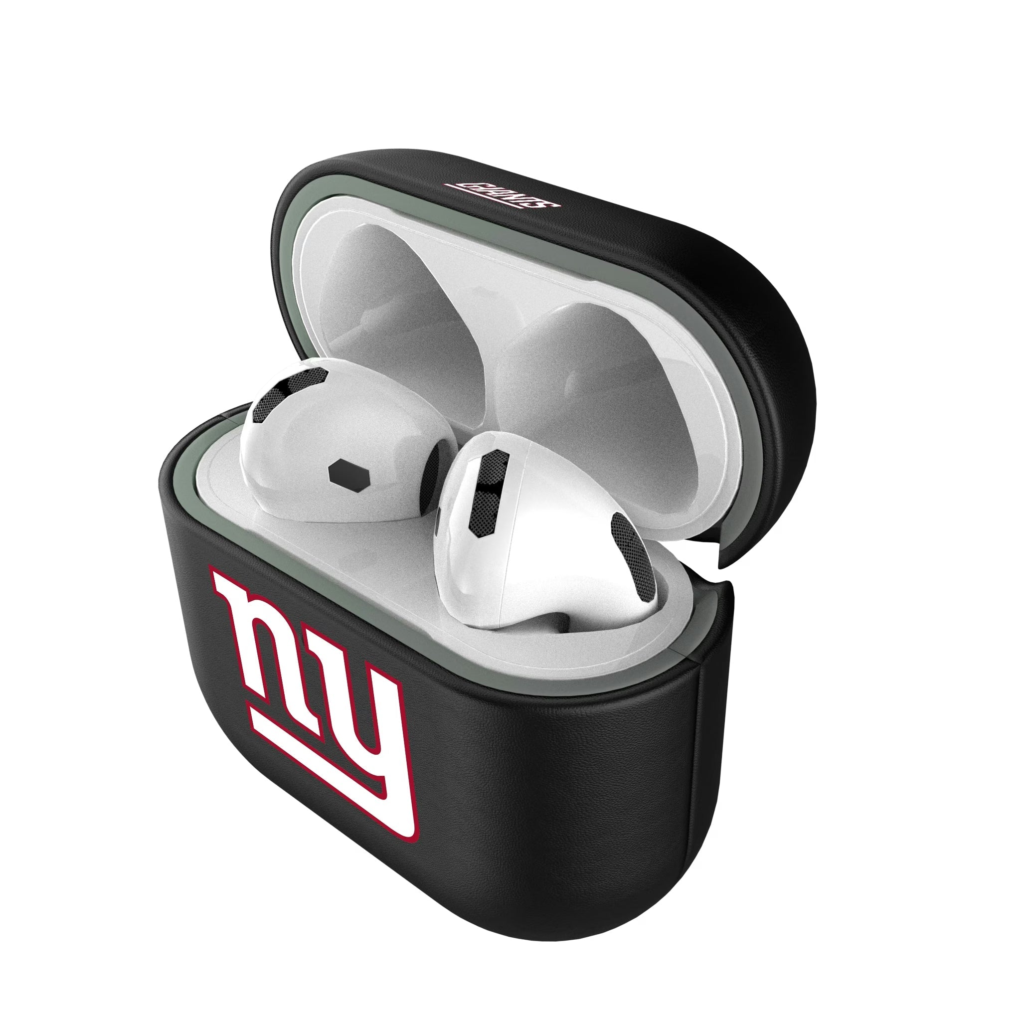 New York Giants Insignia AirPod Case Cover - Sports Gifts, Sports Memorabilia, Sports Collectibles, Fan Shop