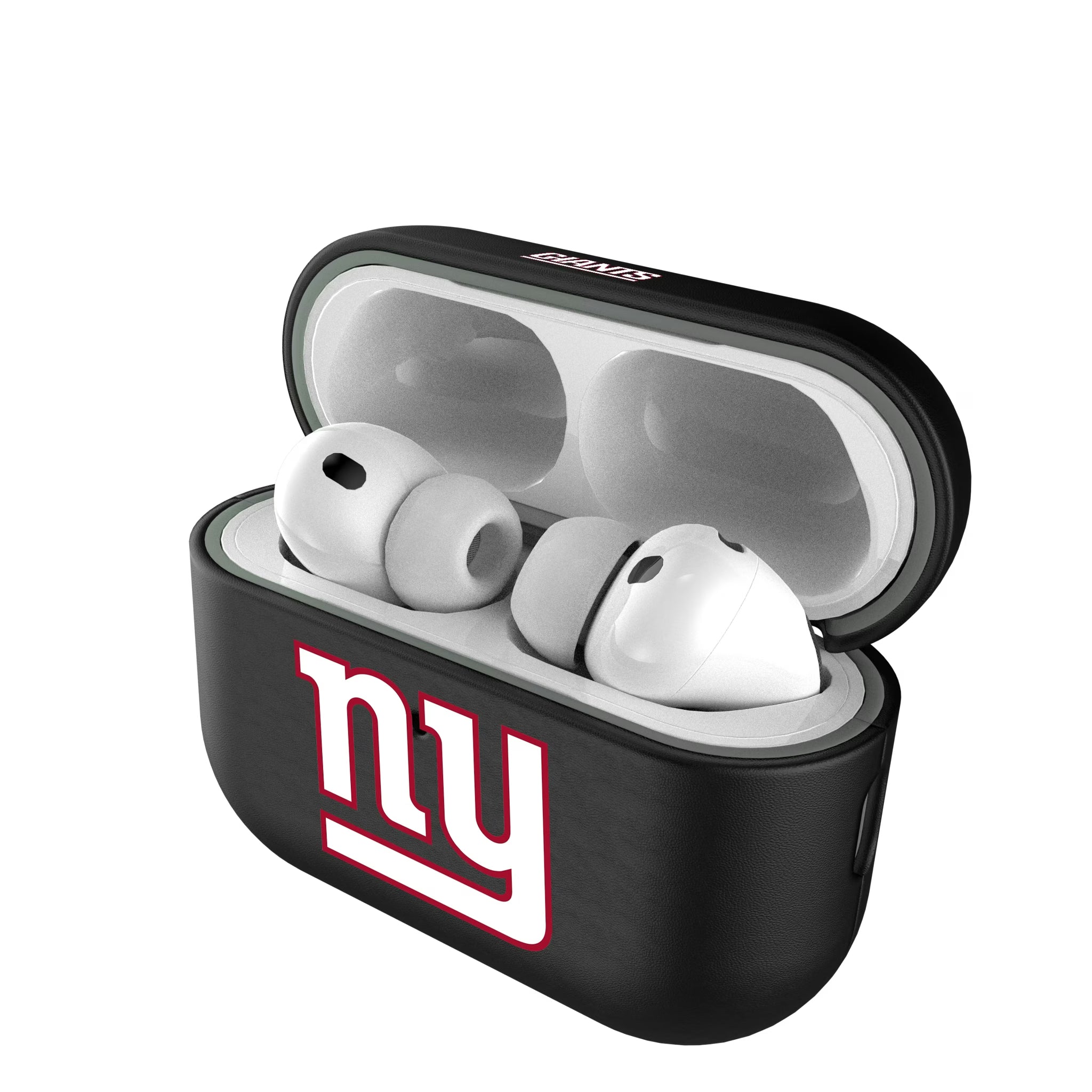 New York Giants Insignia AirPod Case Cover - Sports Gifts, Sports Memorabilia, Sports Collectibles, Fan Shop