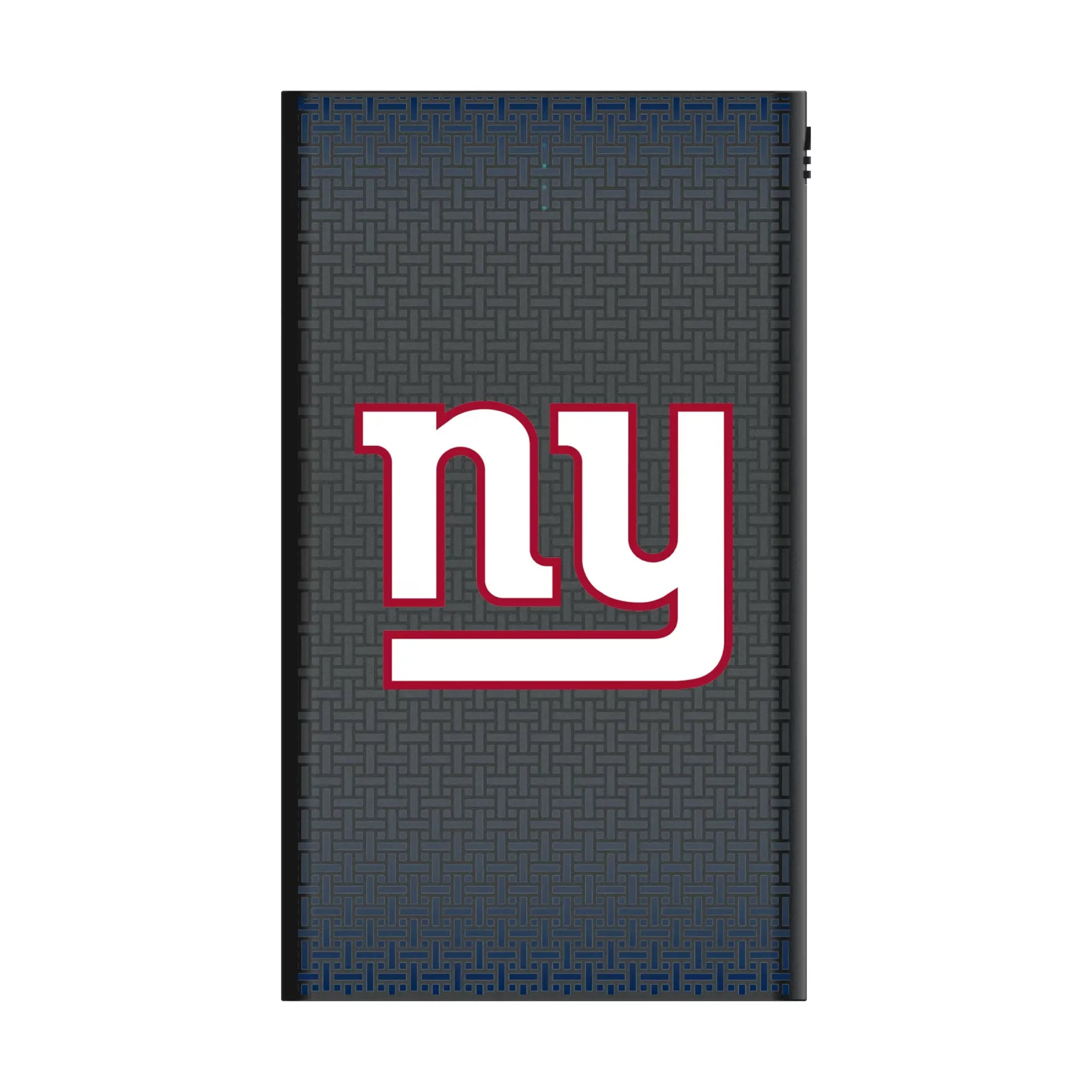 New York Giants Linen 5000mAh Flat Powerbank