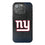 New York Giants Linen Bling Phone Case for Apple iPhone