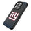 New York Giants Linen Bump Phone Case