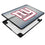 New York Giants Linen Laptop Case for Apple MacBook