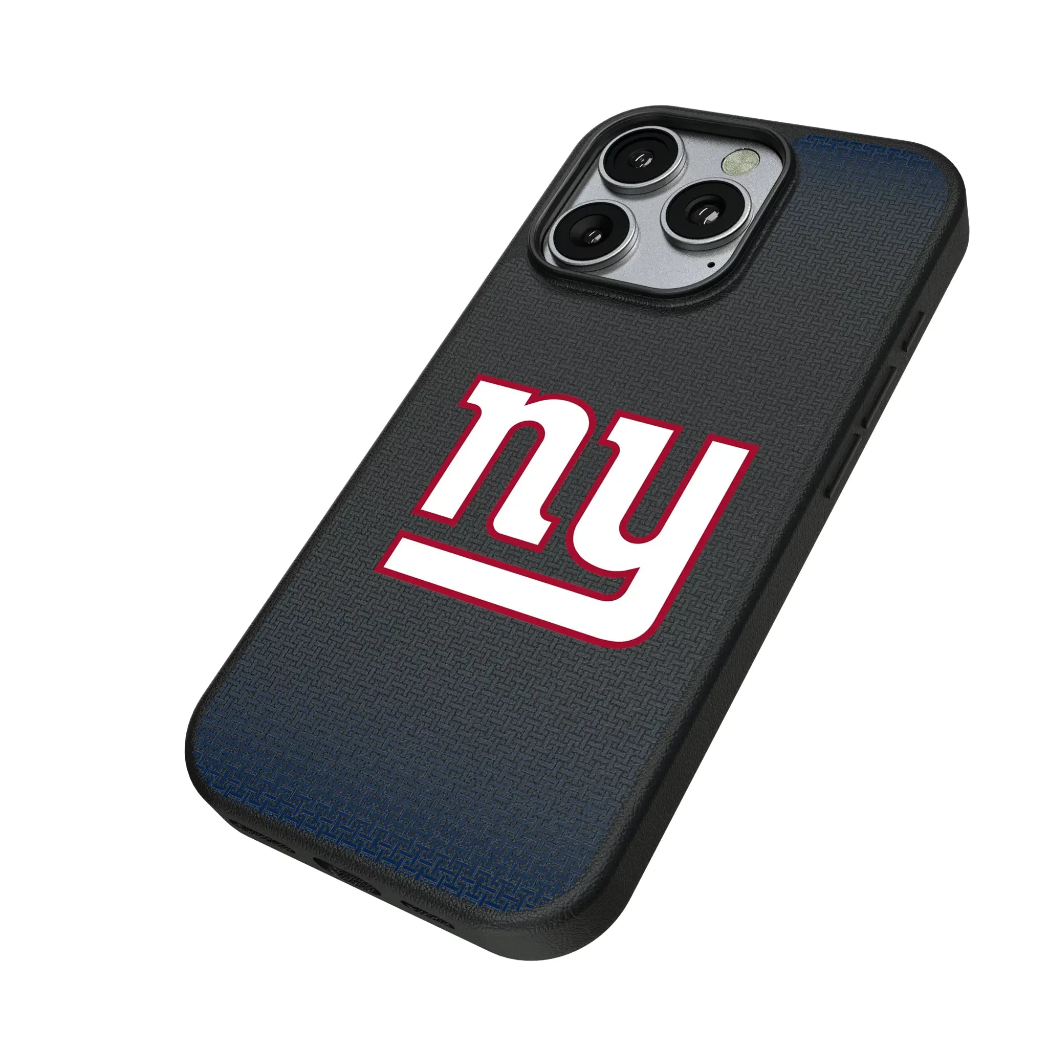 New York Giants Linen MagSafe Compatible Phone Case for Apple iPhone