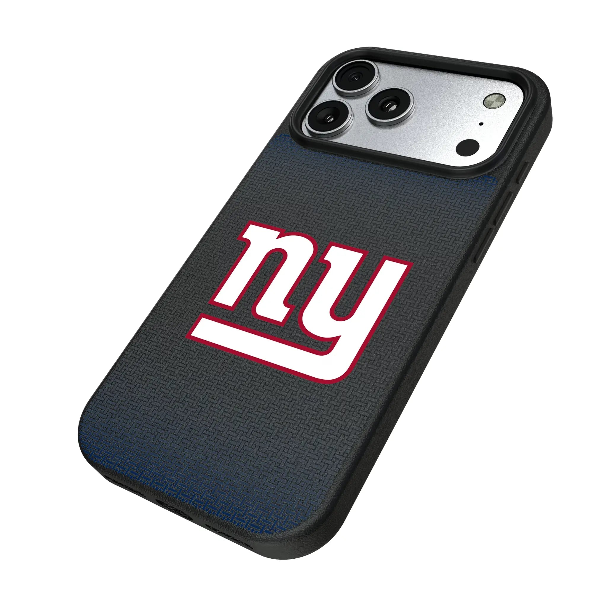 New York Giants Linen MagSafe Compatible Phone Case for Apple iPhone