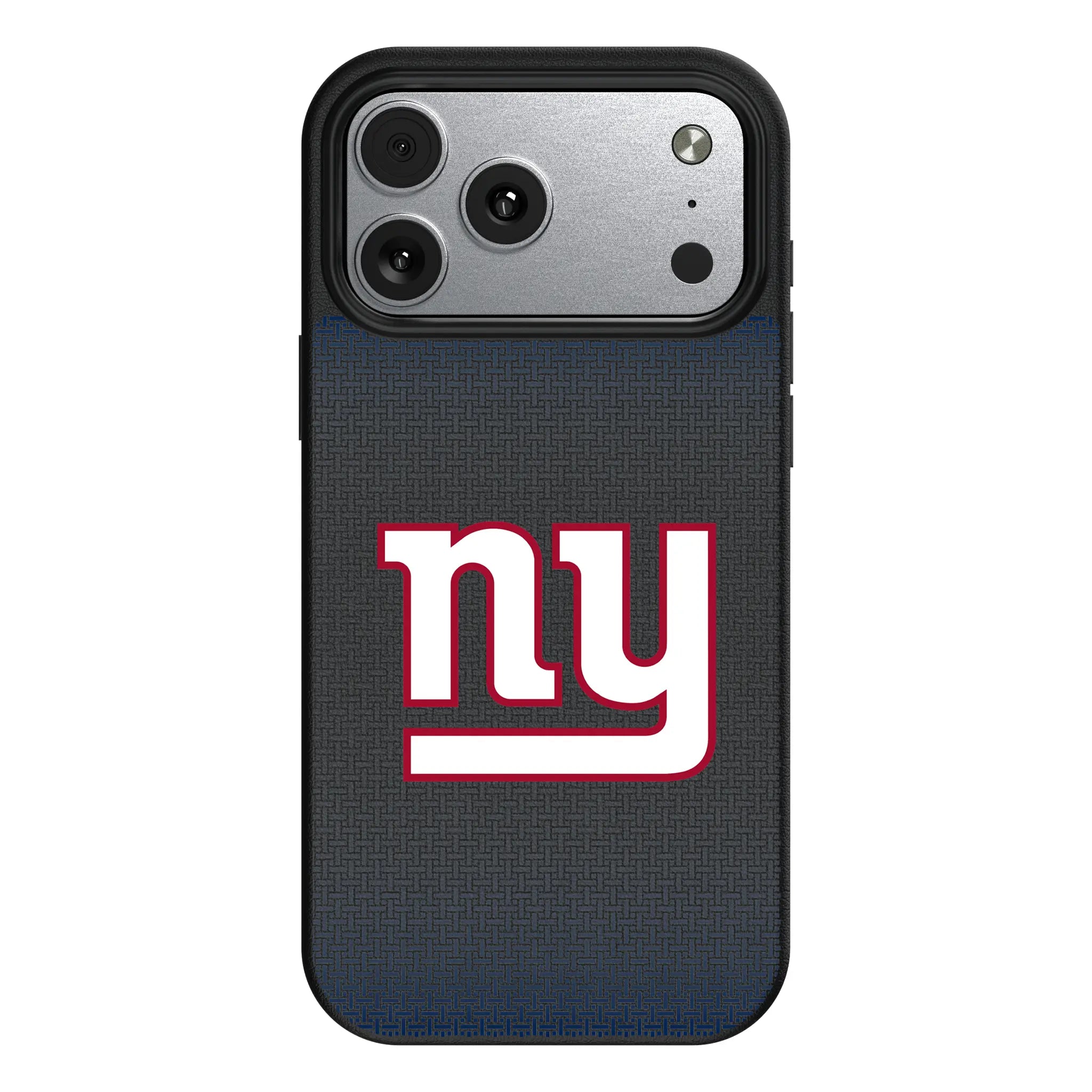 New York Giants Linen MagSafe Compatible Phone Case for Apple iPhone