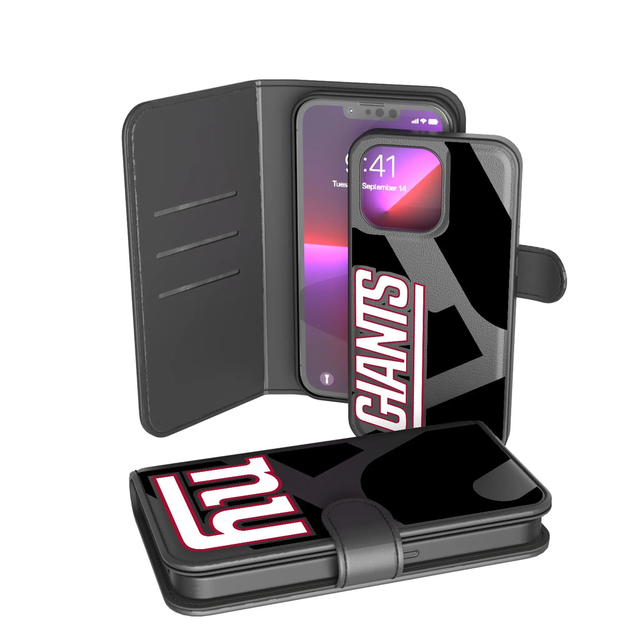 New York Giants Tilt Wallet Case