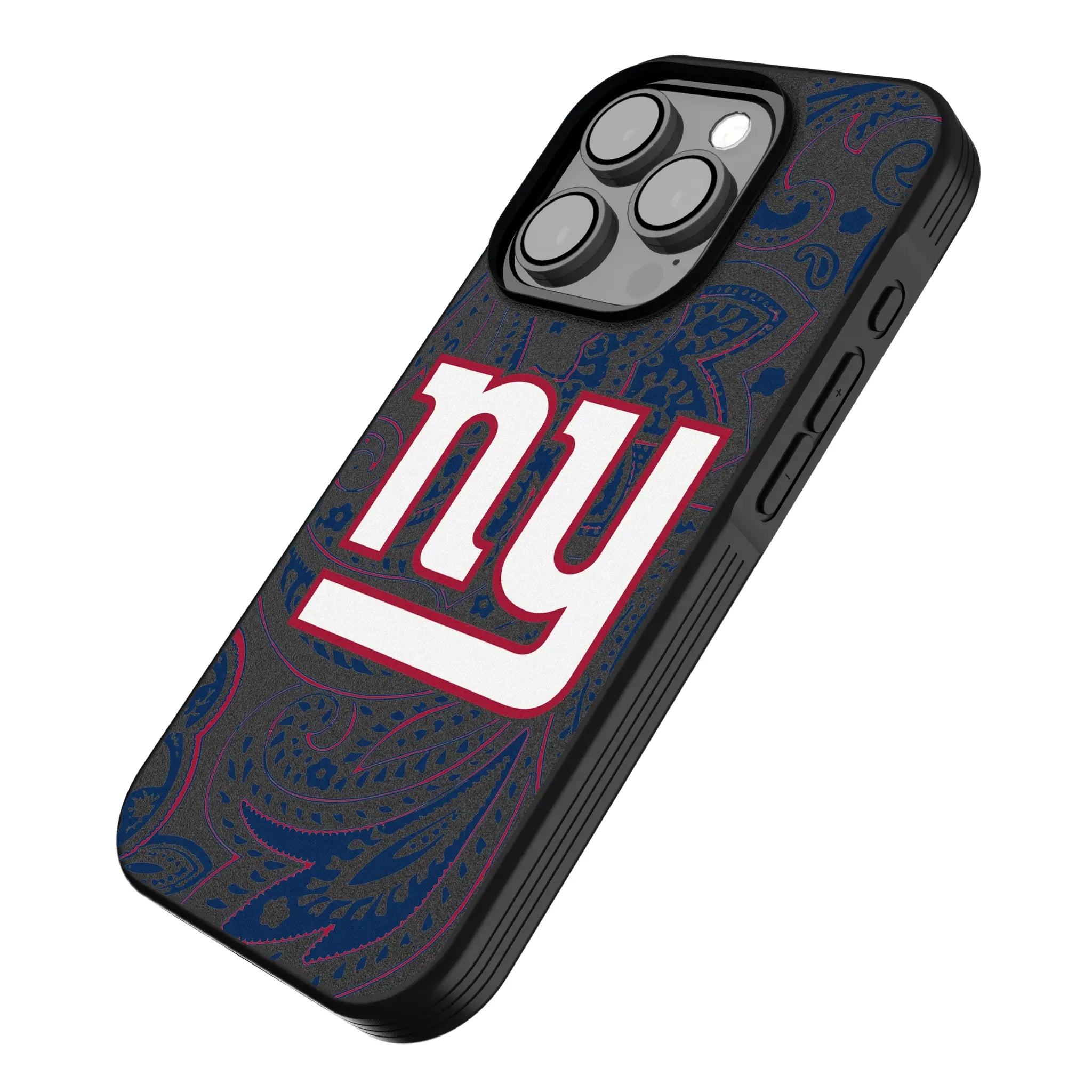 New York Giants Paisley Bump Phone Case
