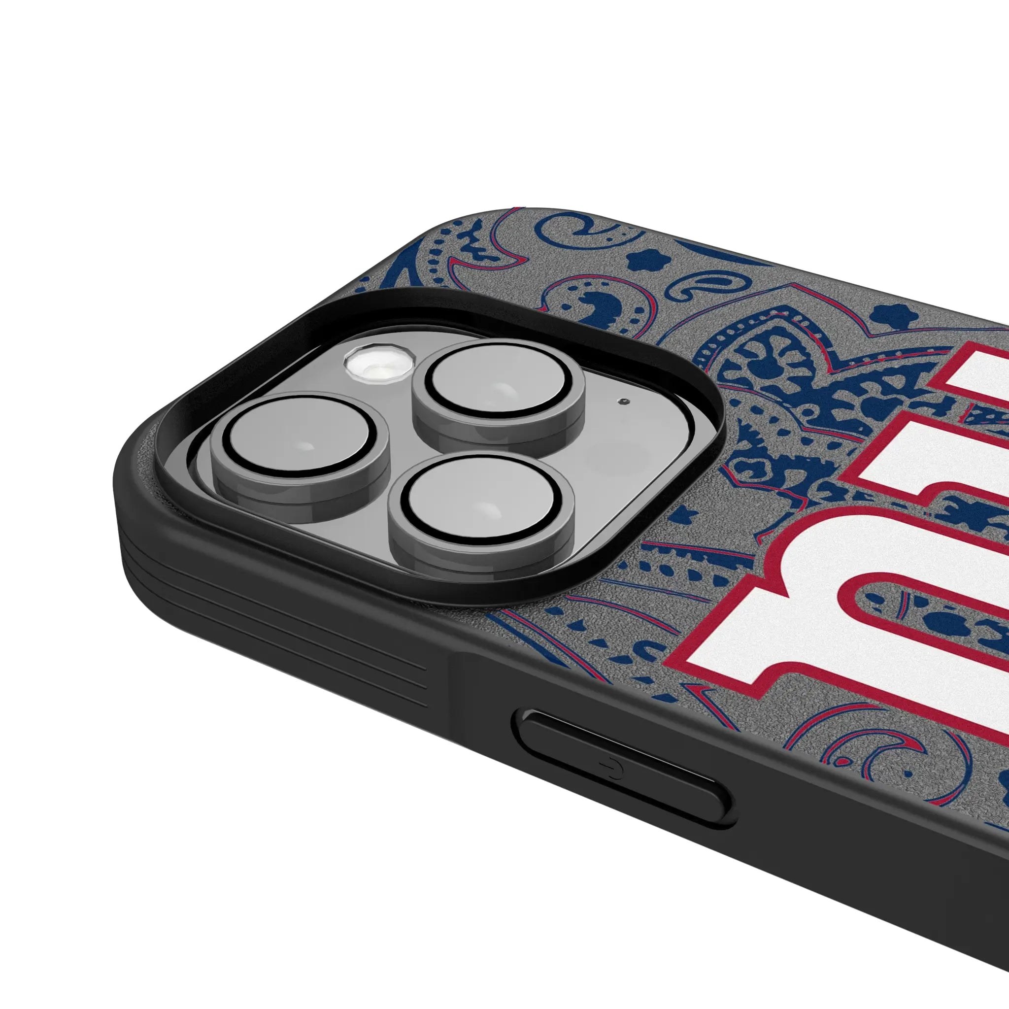 New York Giants Paisley Bump Phone Case