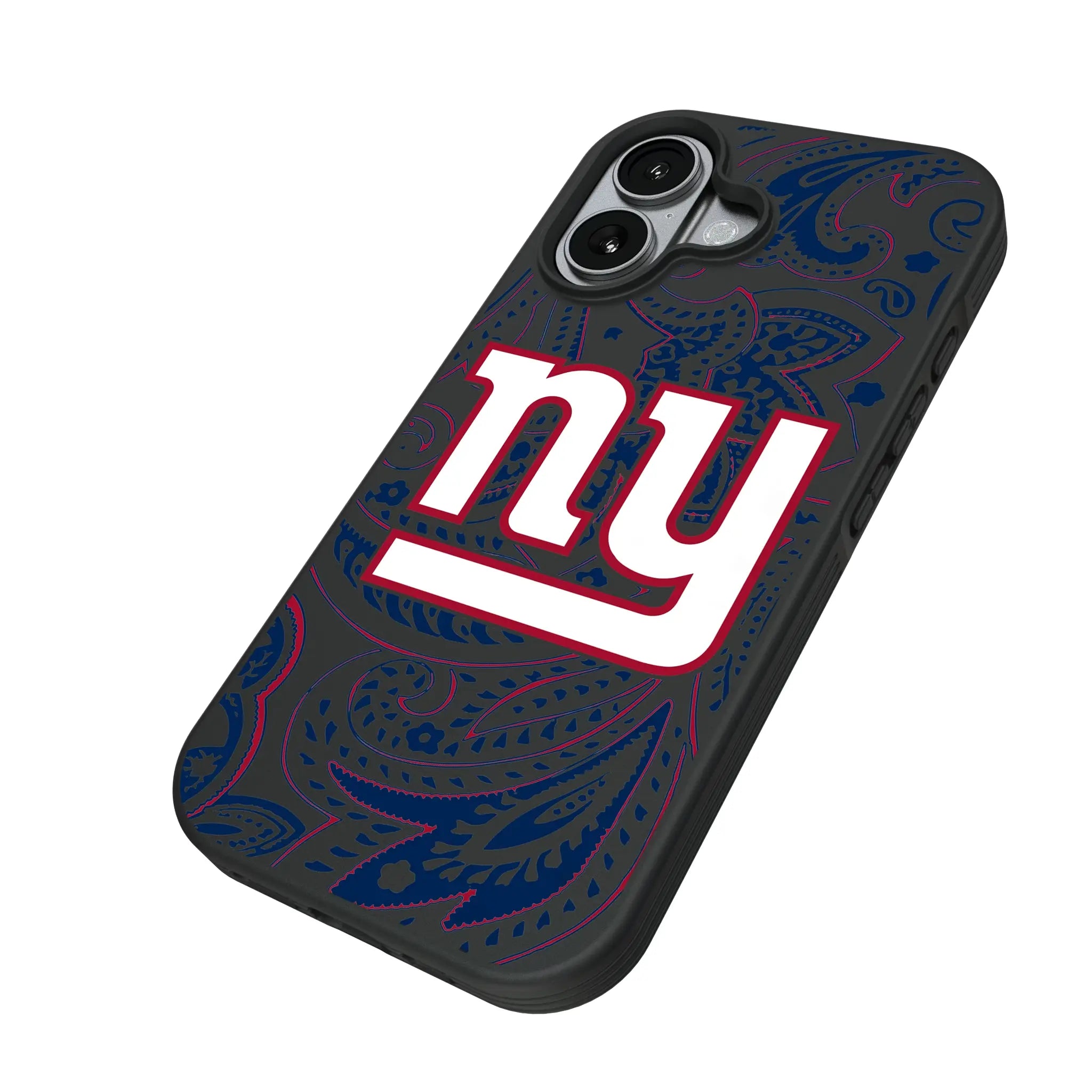 New York Giants Paisley Bump Phone Case