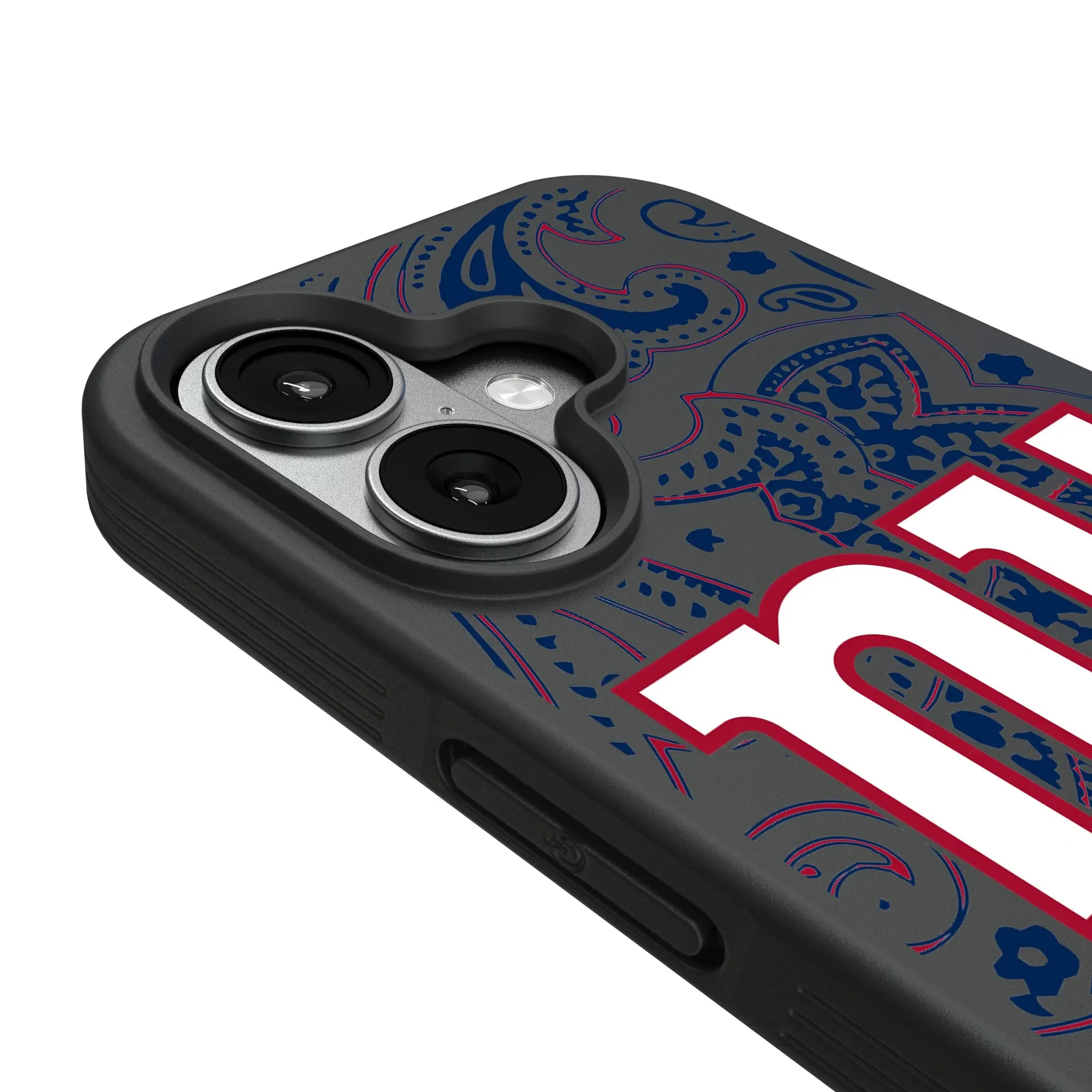 New York Giants Paisley Bump Phone Case