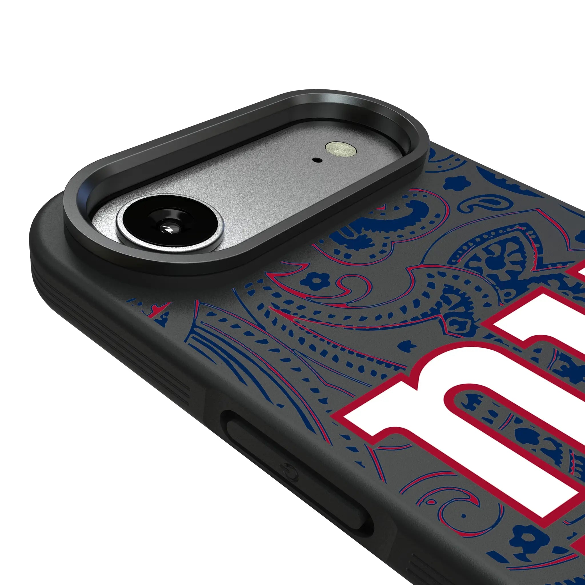 New York Giants Paisley Bump Phone Case