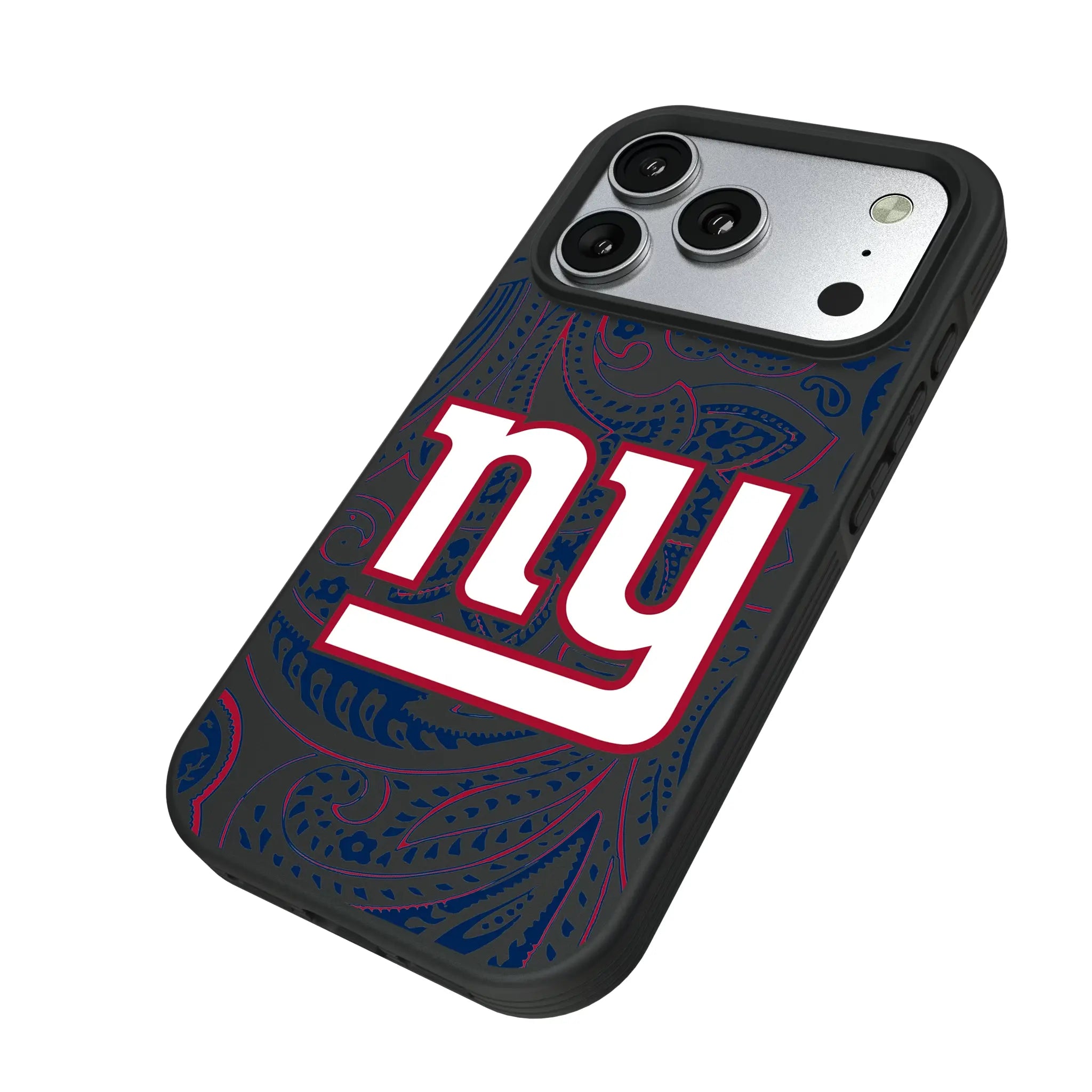 New York Giants Paisley Bump Phone Case
