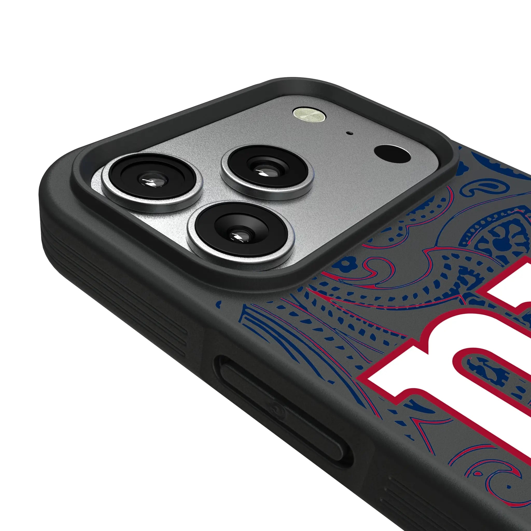 New York Giants Paisley Bump Phone Case
