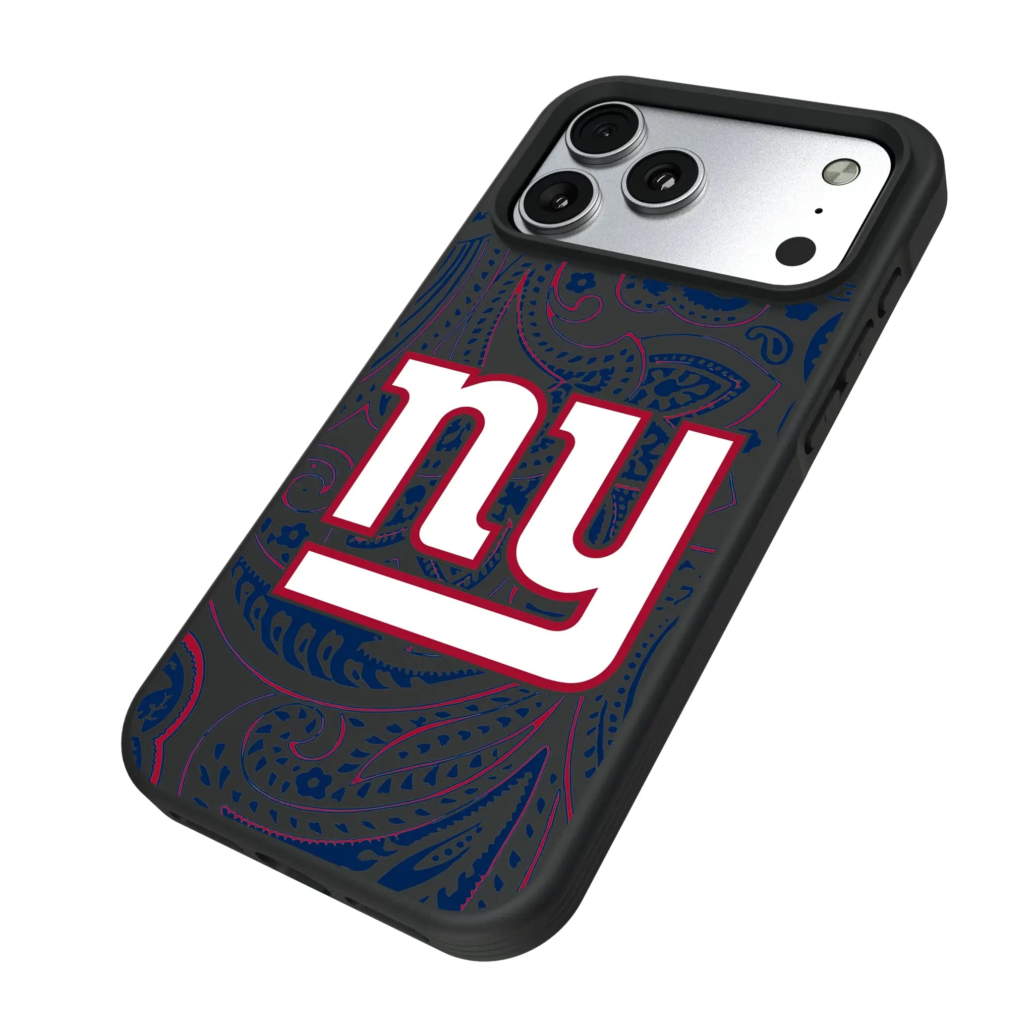 New York Giants Paisley Bump Phone Case
