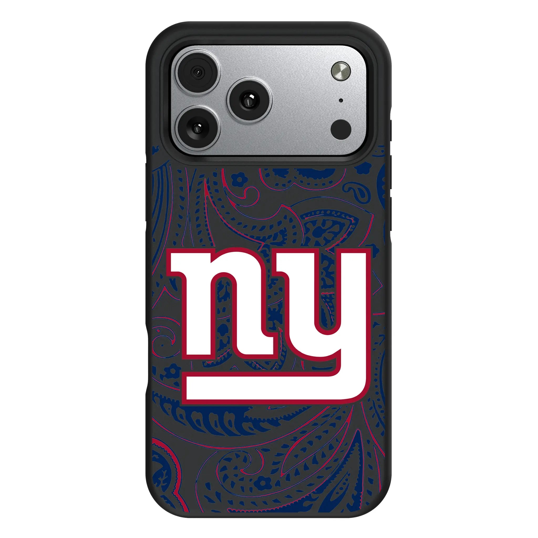 New York Giants Paisley Bump Phone Case
